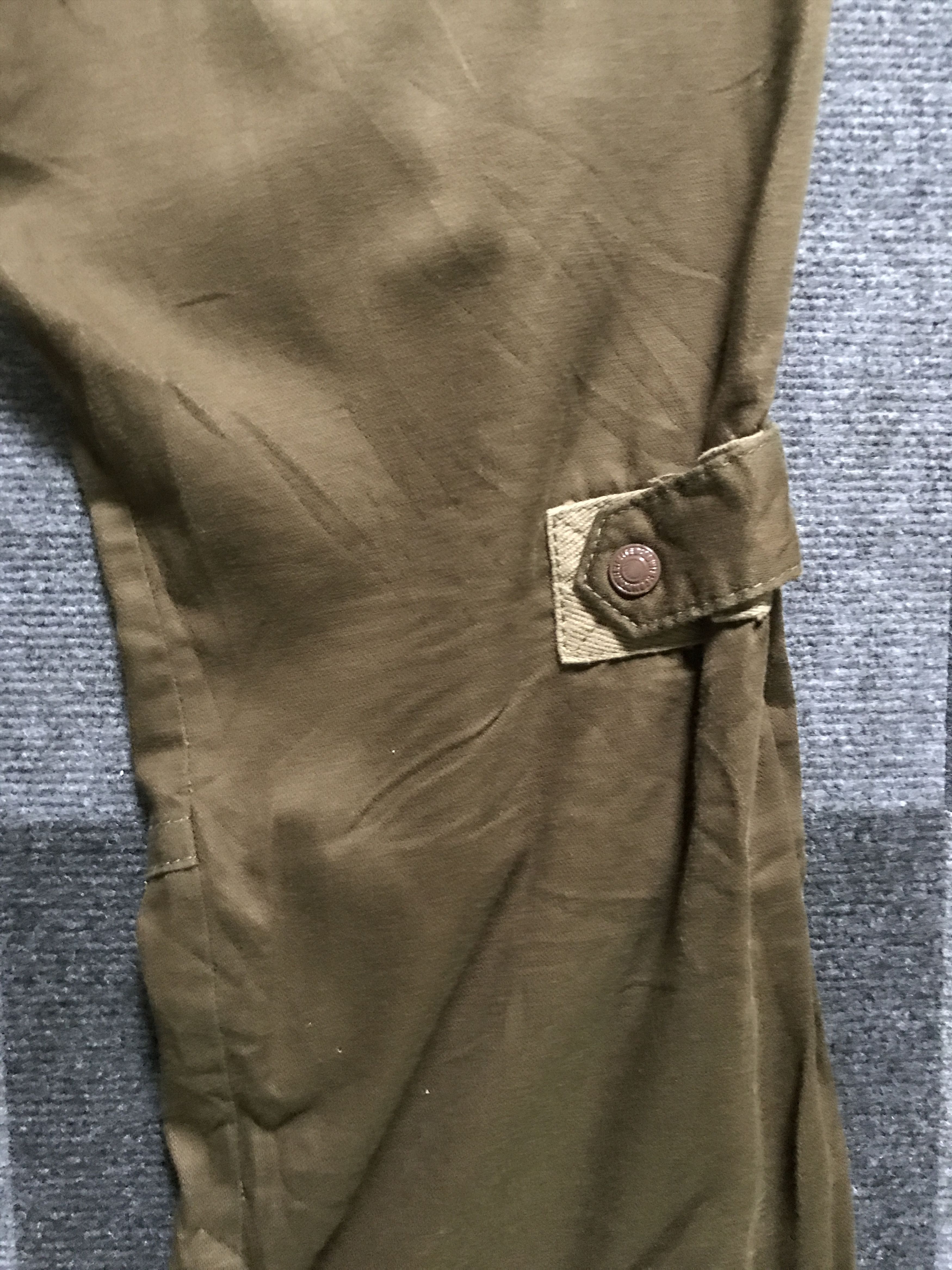 Edwin CP227 EDWIN 505 Twisted Cut Rare Pocket Cargo Pant Size US 32 / EU 48 - 15 Thumbnail
