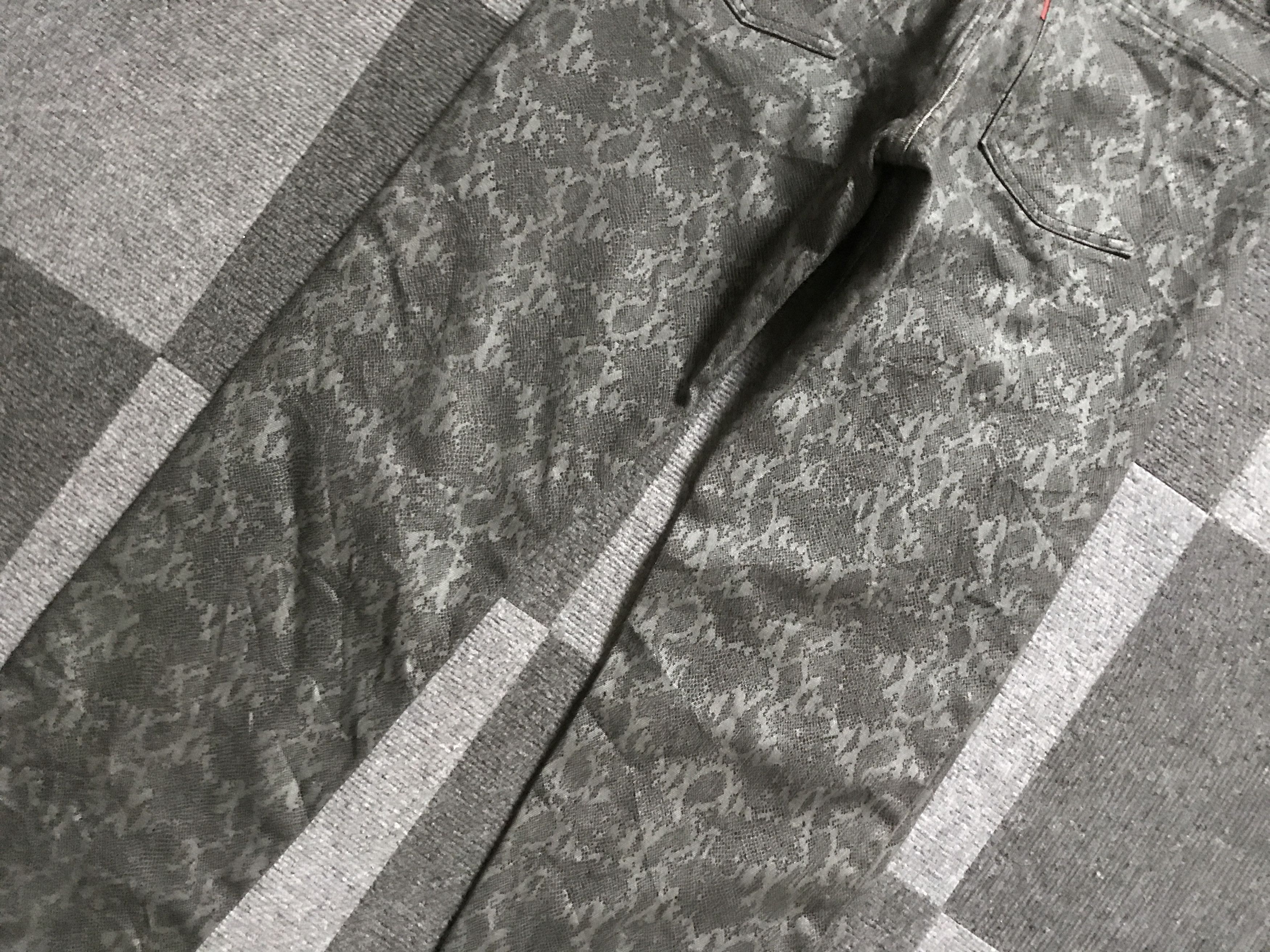 Japanese Brand D98 VELVET GLOVE Japan Snake Skin Street Designer Jeans Size US 30 / EU 46 - 10 Thumbnail