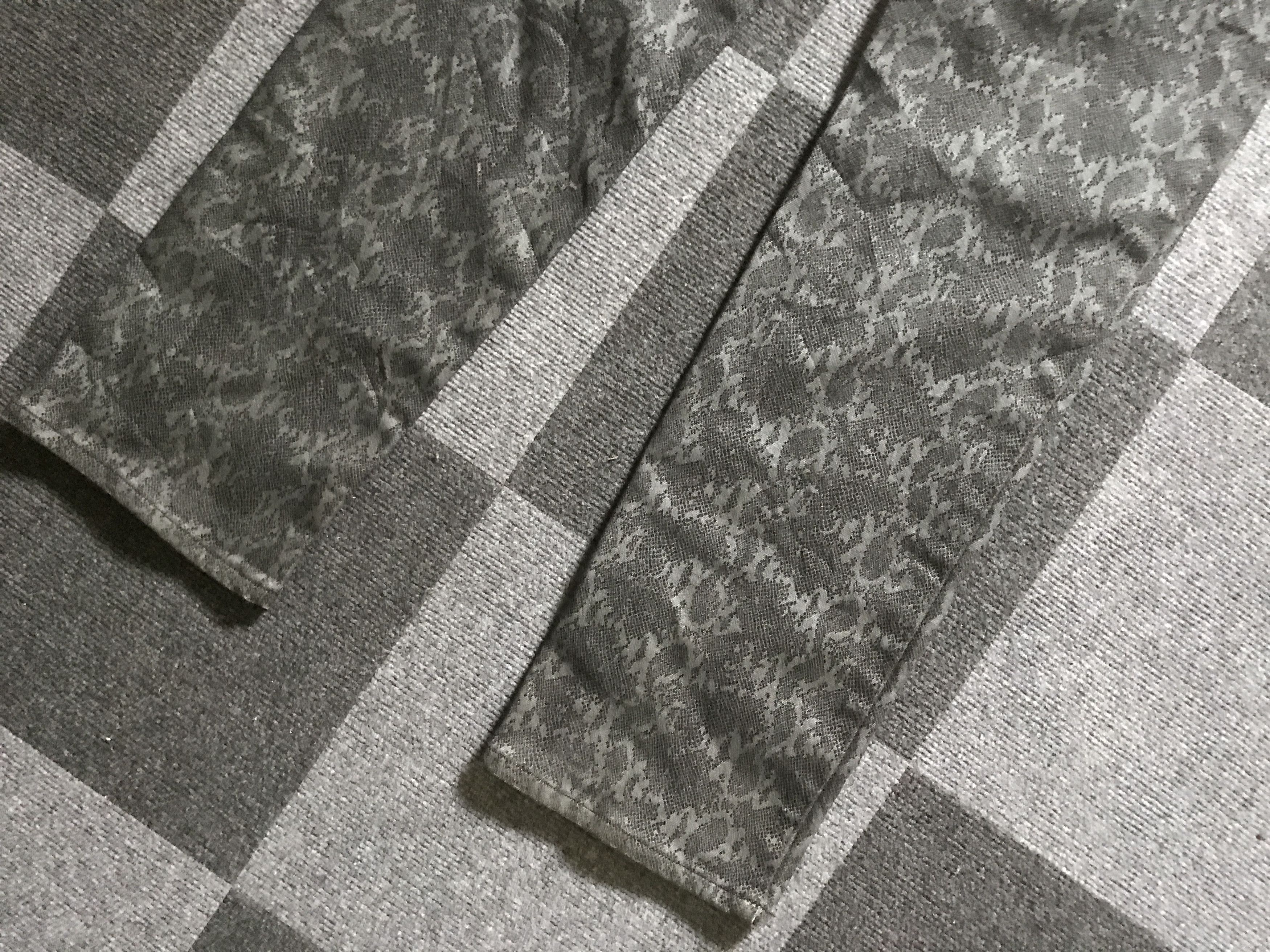 Japanese Brand D98 VELVET GLOVE Japan Snake Skin Street Designer Jeans Size US 30 / EU 46 - 11 Thumbnail