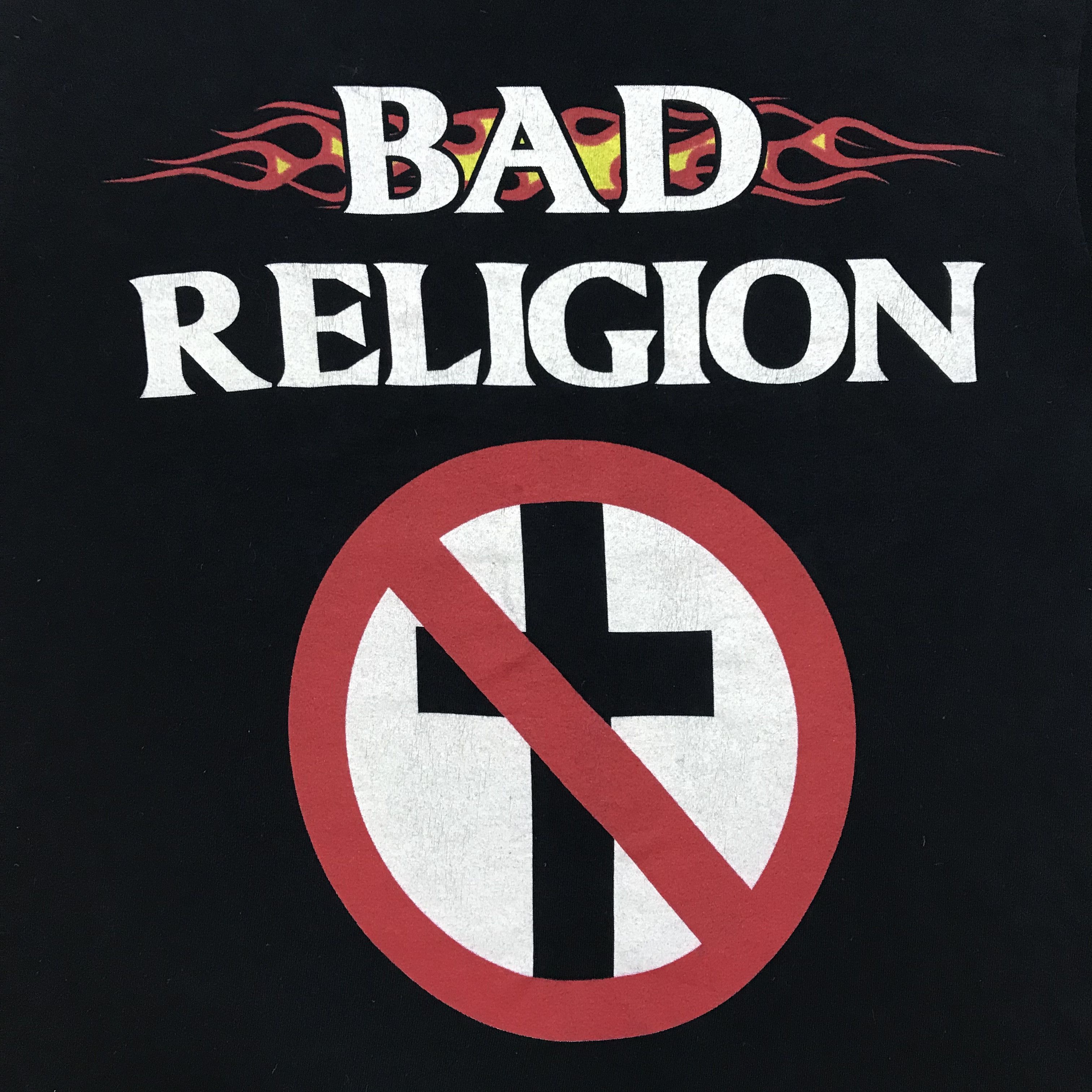 Band Tees BAD RELIGION Vintage T-Shirt Tee Rare 90s America Punk Rock Size US M / EU 48-50 / 2 - 4 Thumbnail