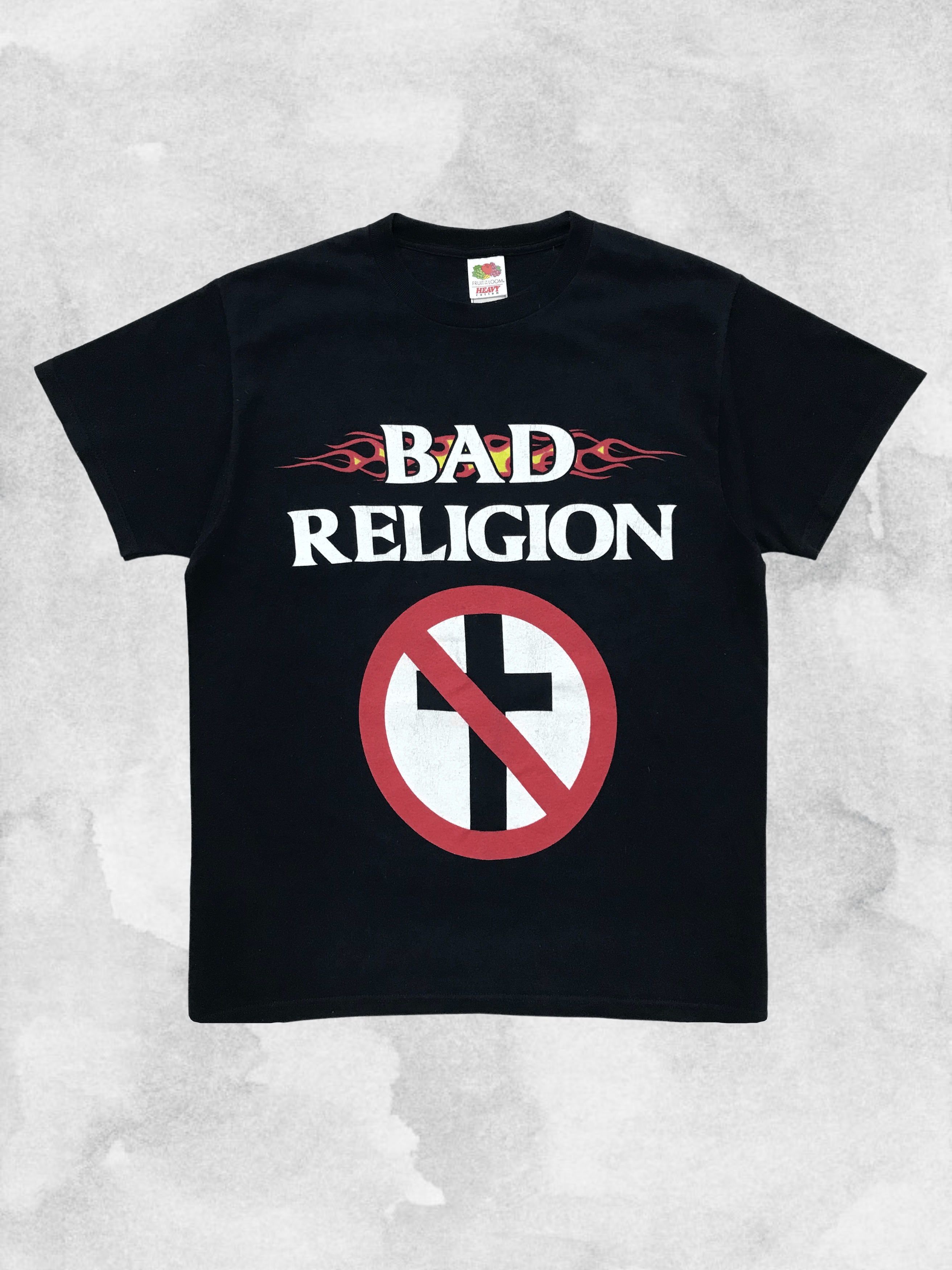 Band Tees BAD RELIGION Vintage T-Shirt Tee Rare 90s America Punk Rock Size US M / EU 48-50 / 2 - 1 Thumbnail