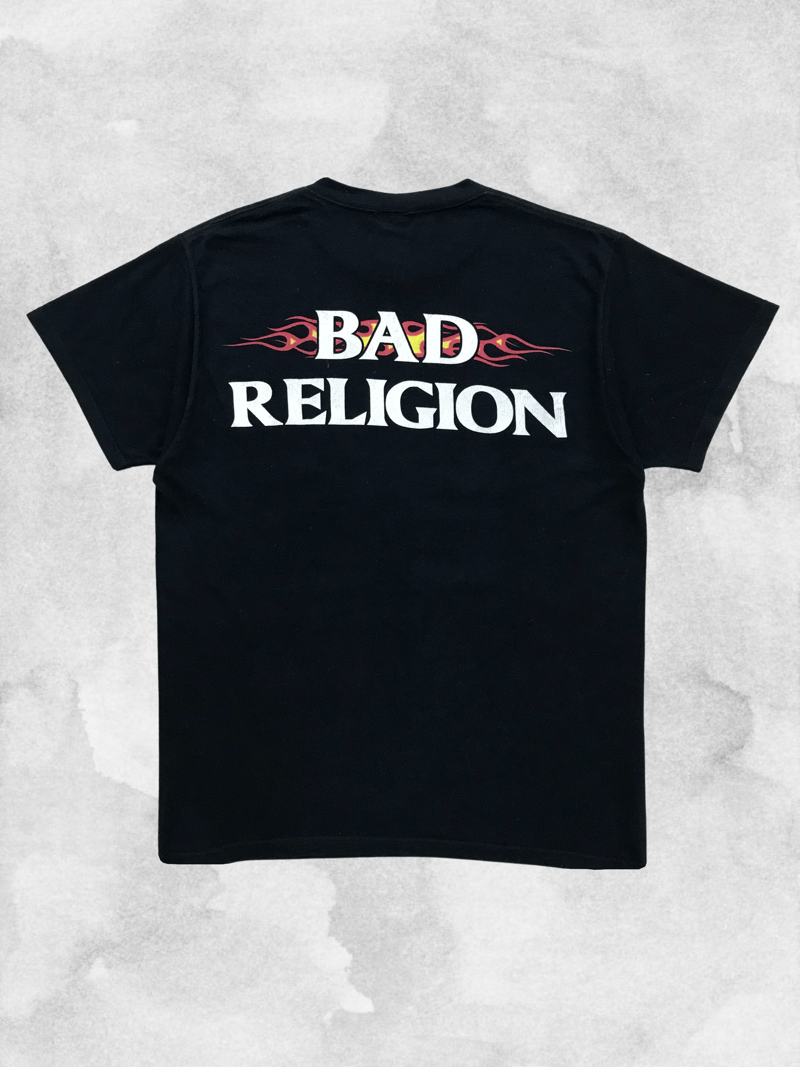 Band Tees BAD RELIGION Vintage T-Shirt Tee Rare 90s America Punk Rock Size US M / EU 48-50 / 2 - 2 Thumbnail