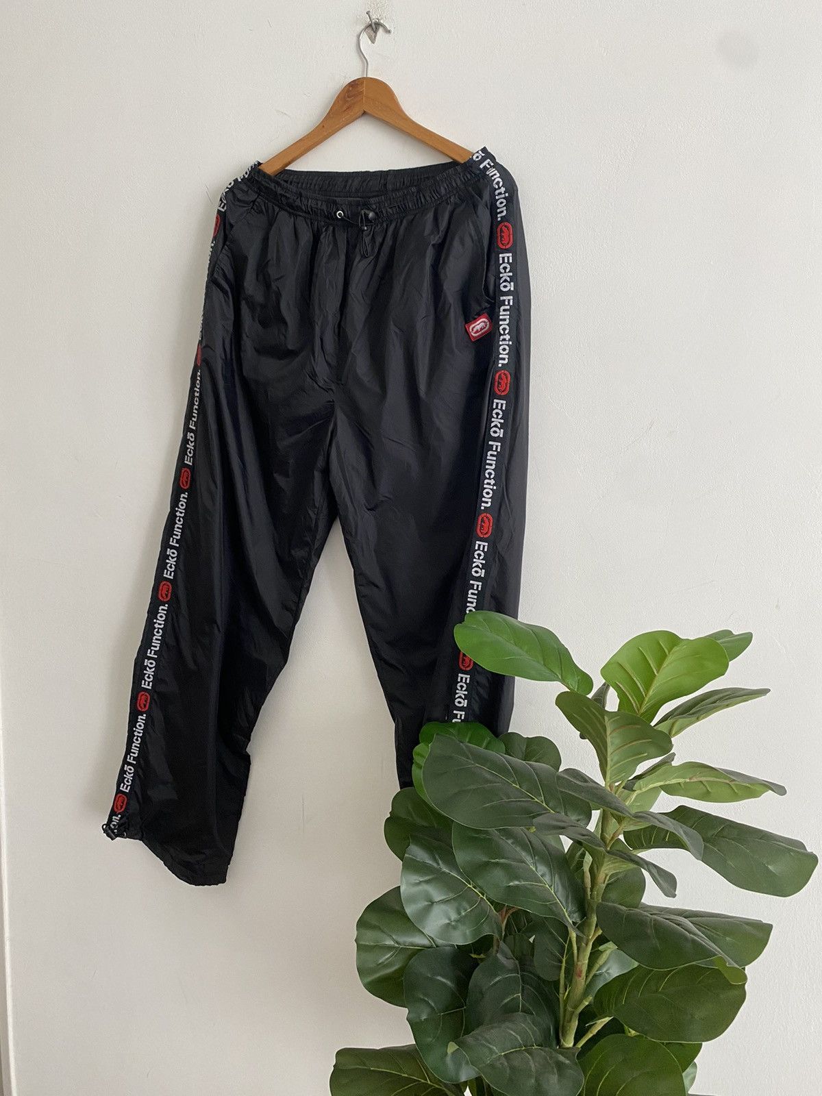 Ecko Unltd. × Rap Tees × Vintage 💥beat offer💥Ecko Function Striped Logo Pants Hihop style Size US 33 - 6 Thumbnail