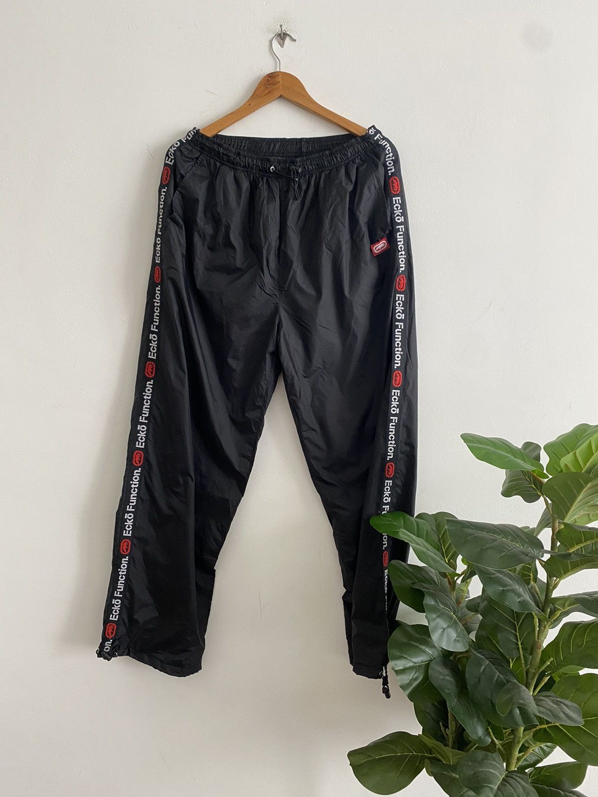 Ecko Unltd. × Rap Tees × Vintage 💥beat offer💥Ecko Function Striped Logo Pants Hihop style Size US 33 - 7 Thumbnail