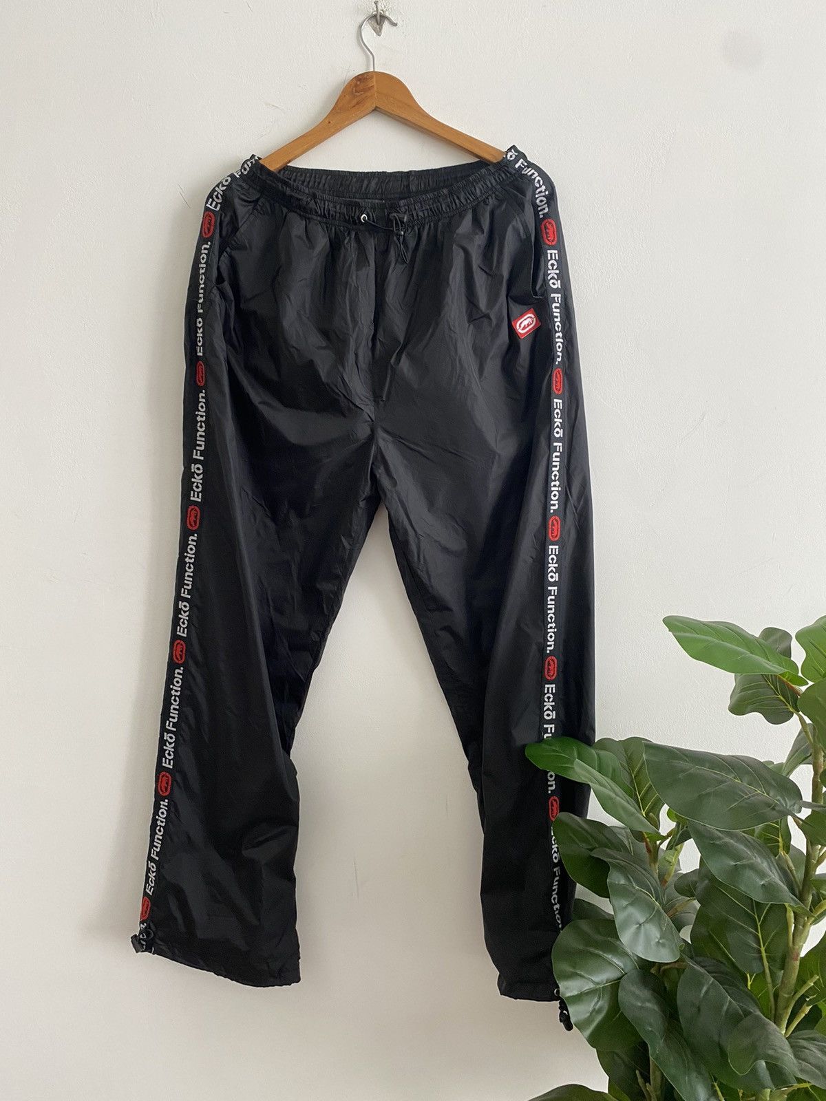 Ecko Unltd. × Rap Tees × Vintage 💥beat offer💥Ecko Function Striped Logo Pants Hihop style Size US 33 - 2 Thumbnail