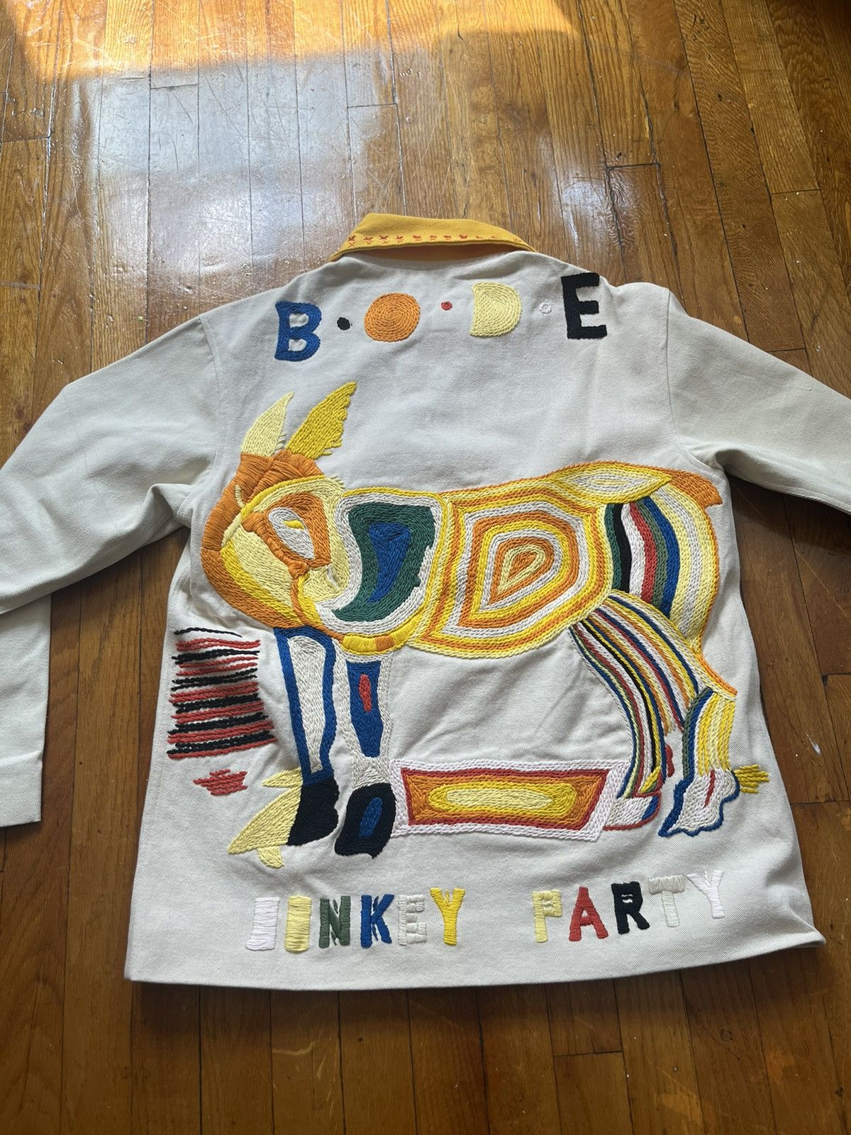 Bode BODE Donkey Party Jacket | Grailed Bode BODE Donkey Party Jacket | Grailed