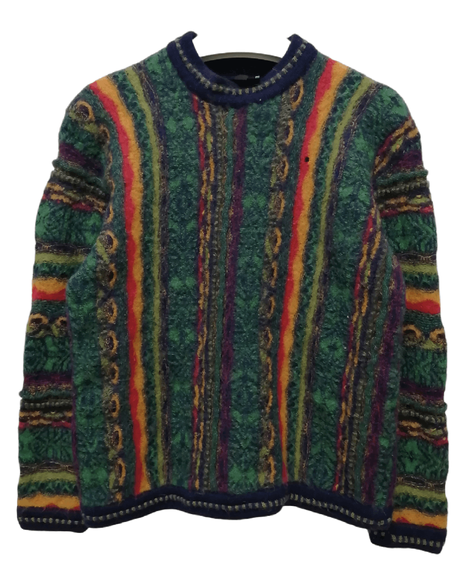 image of Very!! Vintage Coogi Classic Australia Knitwear in Mix, Men's (Size Small)