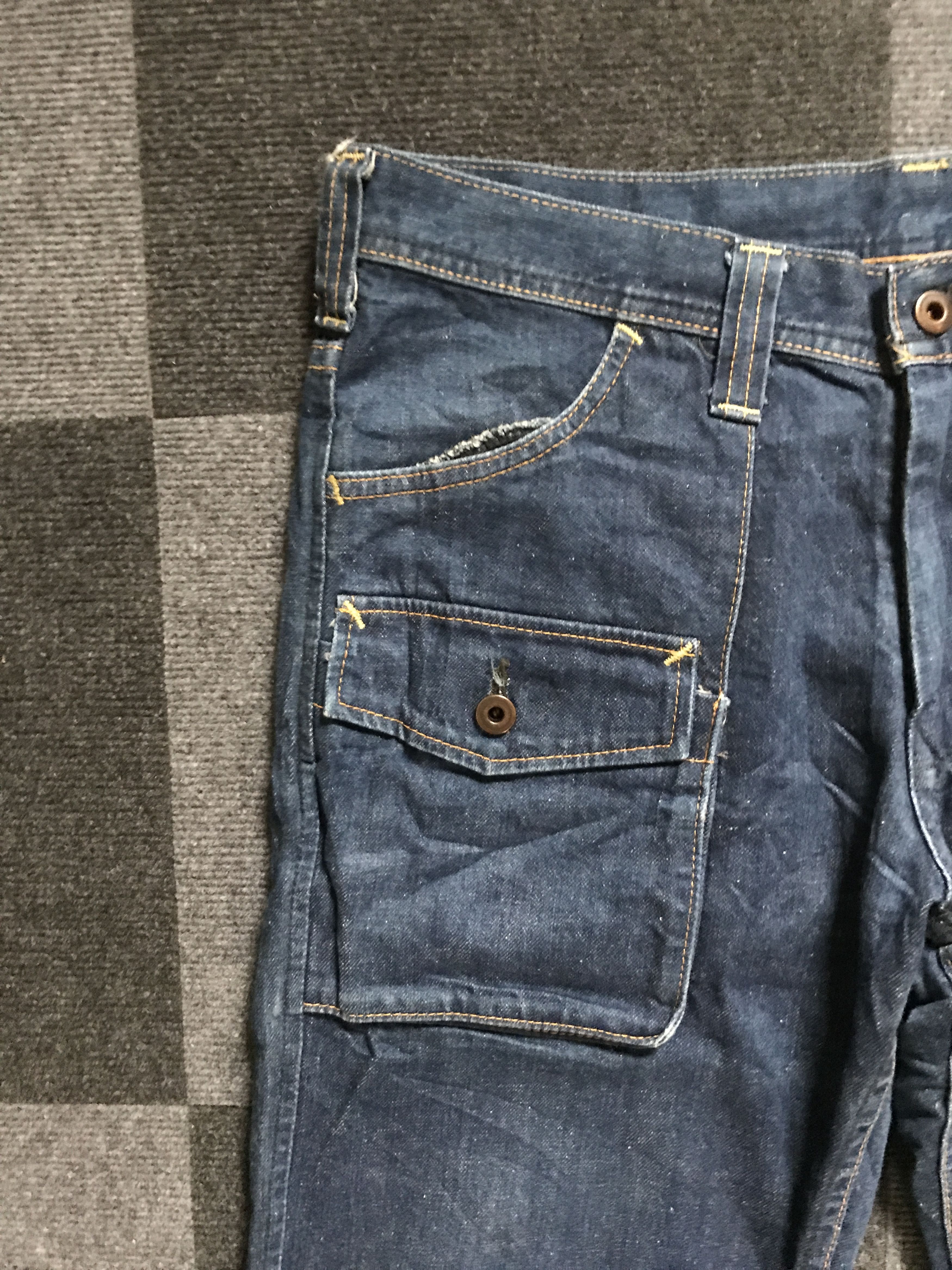 FOB Factory D104 STUDIO ECRU FOB FACTORY Bush Jeans Size US 35 - 6 Thumbnail