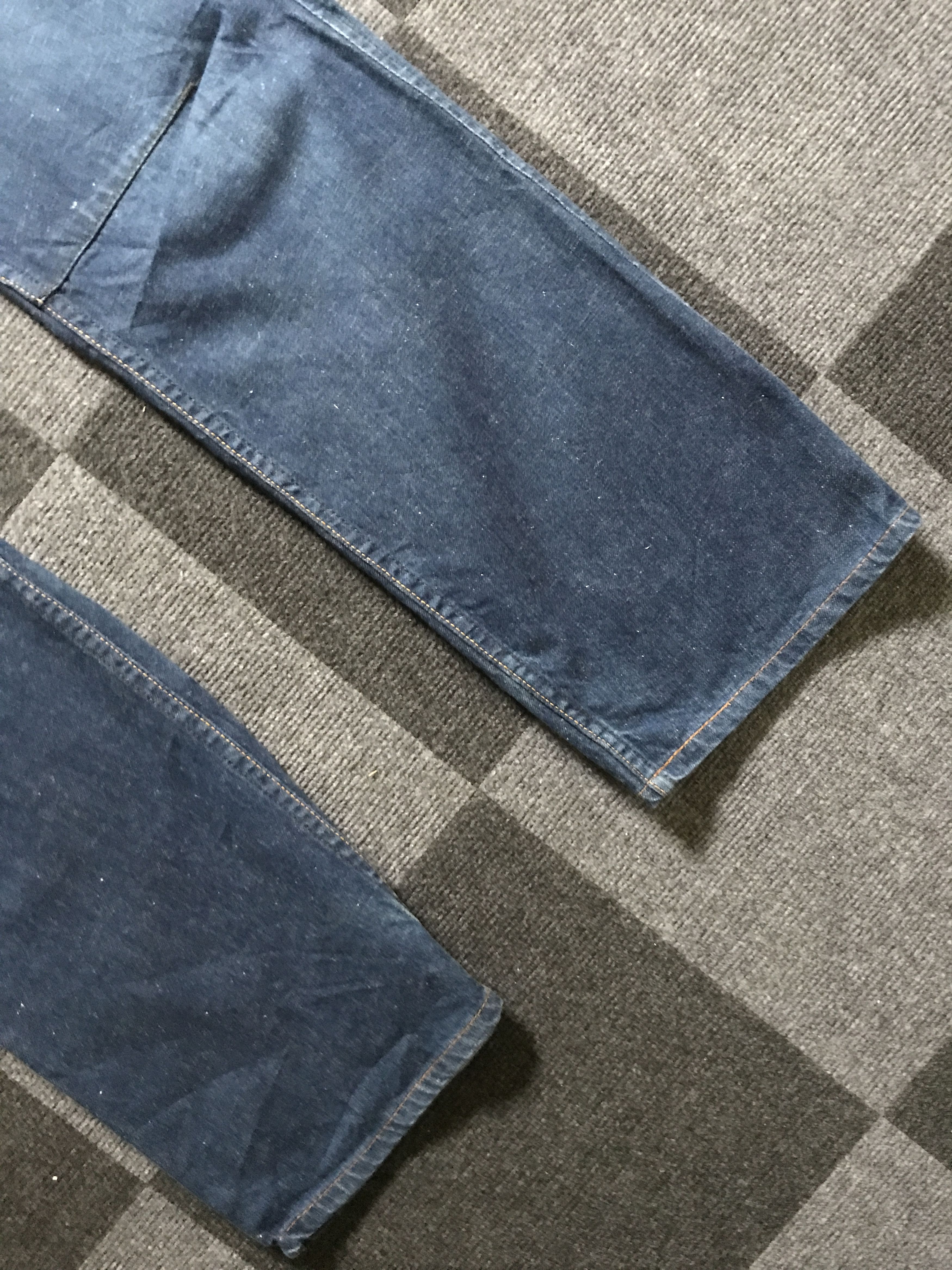 FOB Factory D104 STUDIO ECRU FOB FACTORY Bush Jeans Size US 35 - 4 Thumbnail