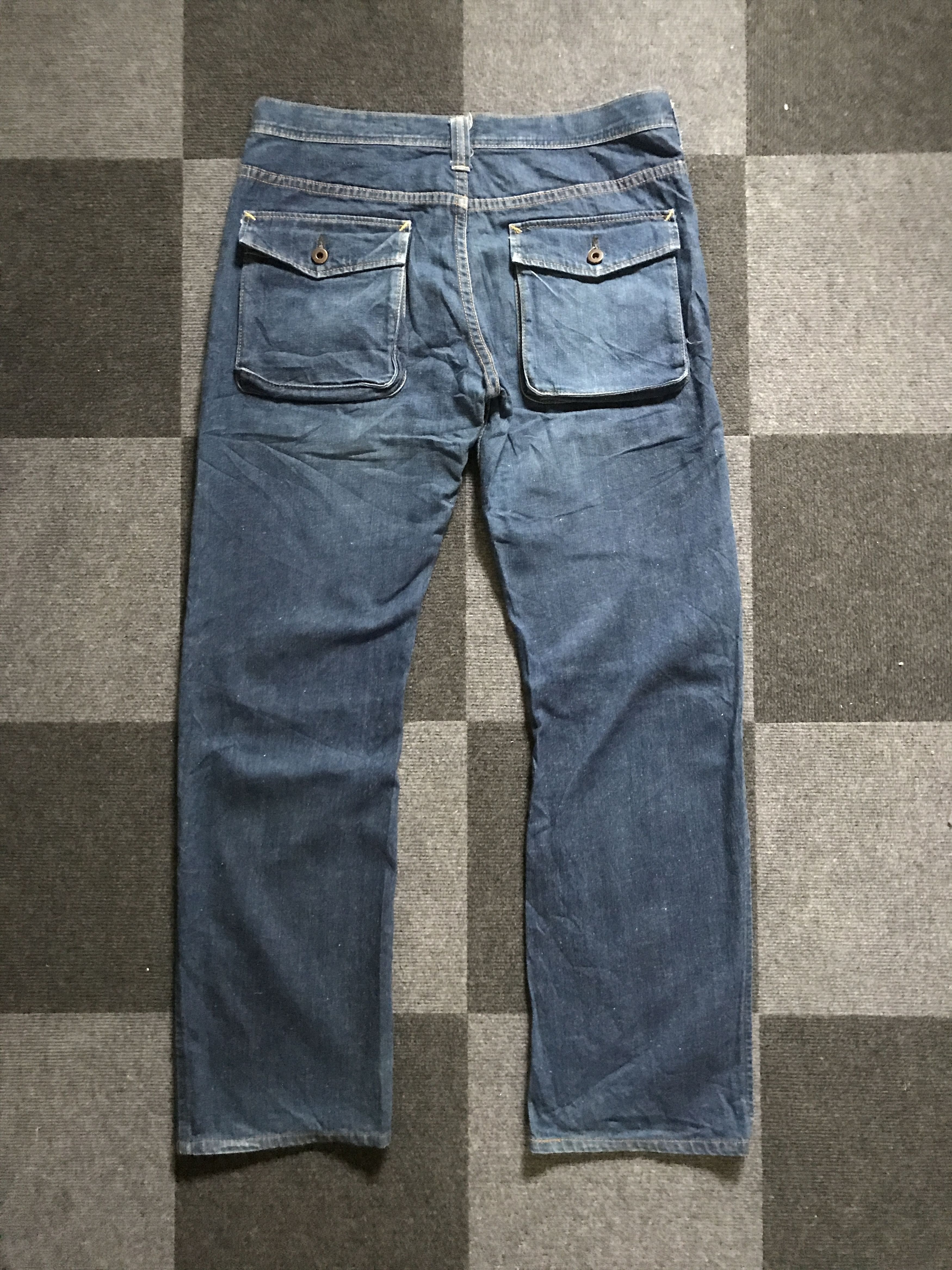 FOB Factory D104 STUDIO ECRU FOB FACTORY Bush Jeans Size US 35 - 10 Thumbnail