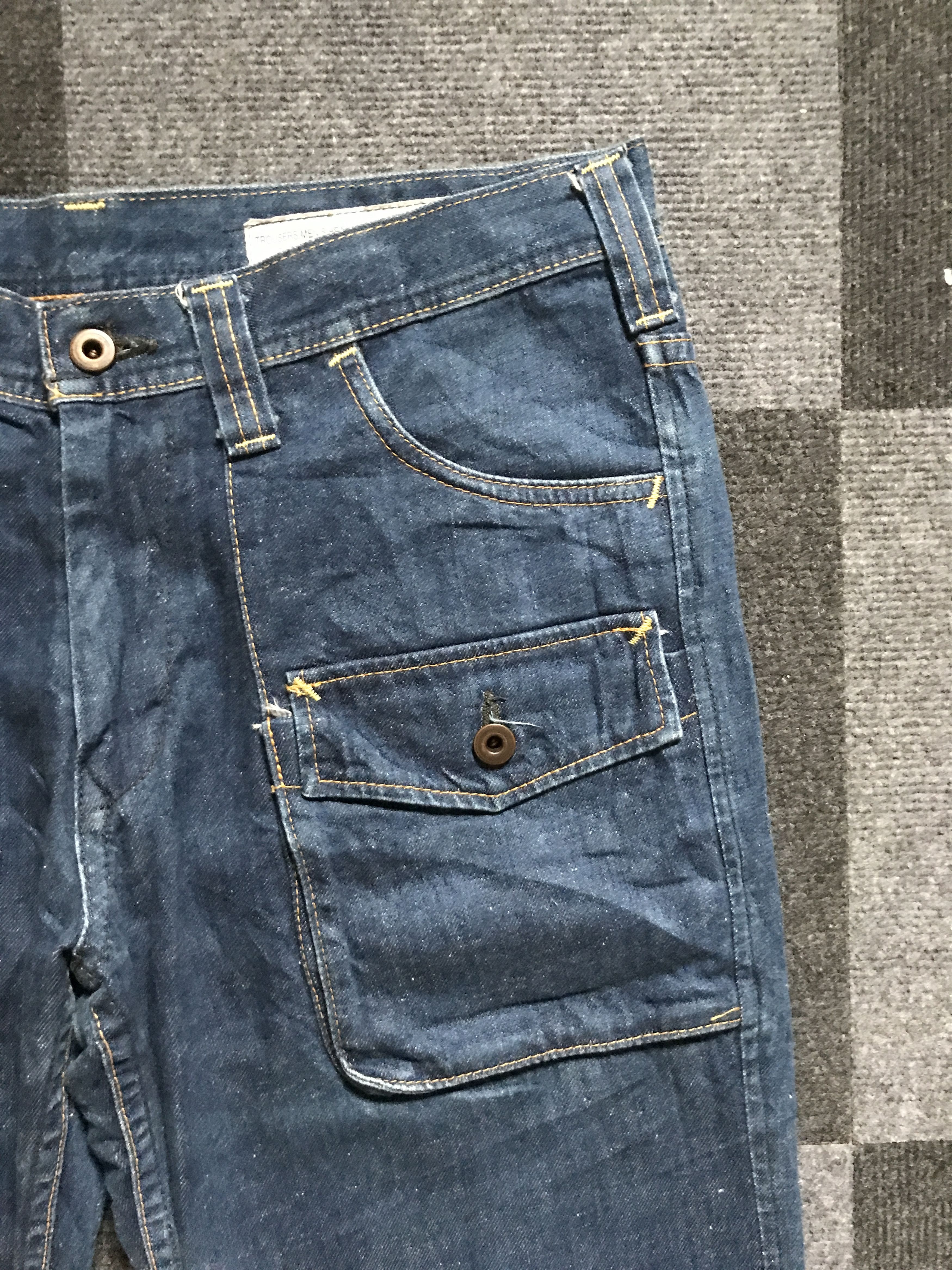 FOB Factory D104 STUDIO ECRU FOB FACTORY Bush Jeans Size US 35 - 5 Thumbnail