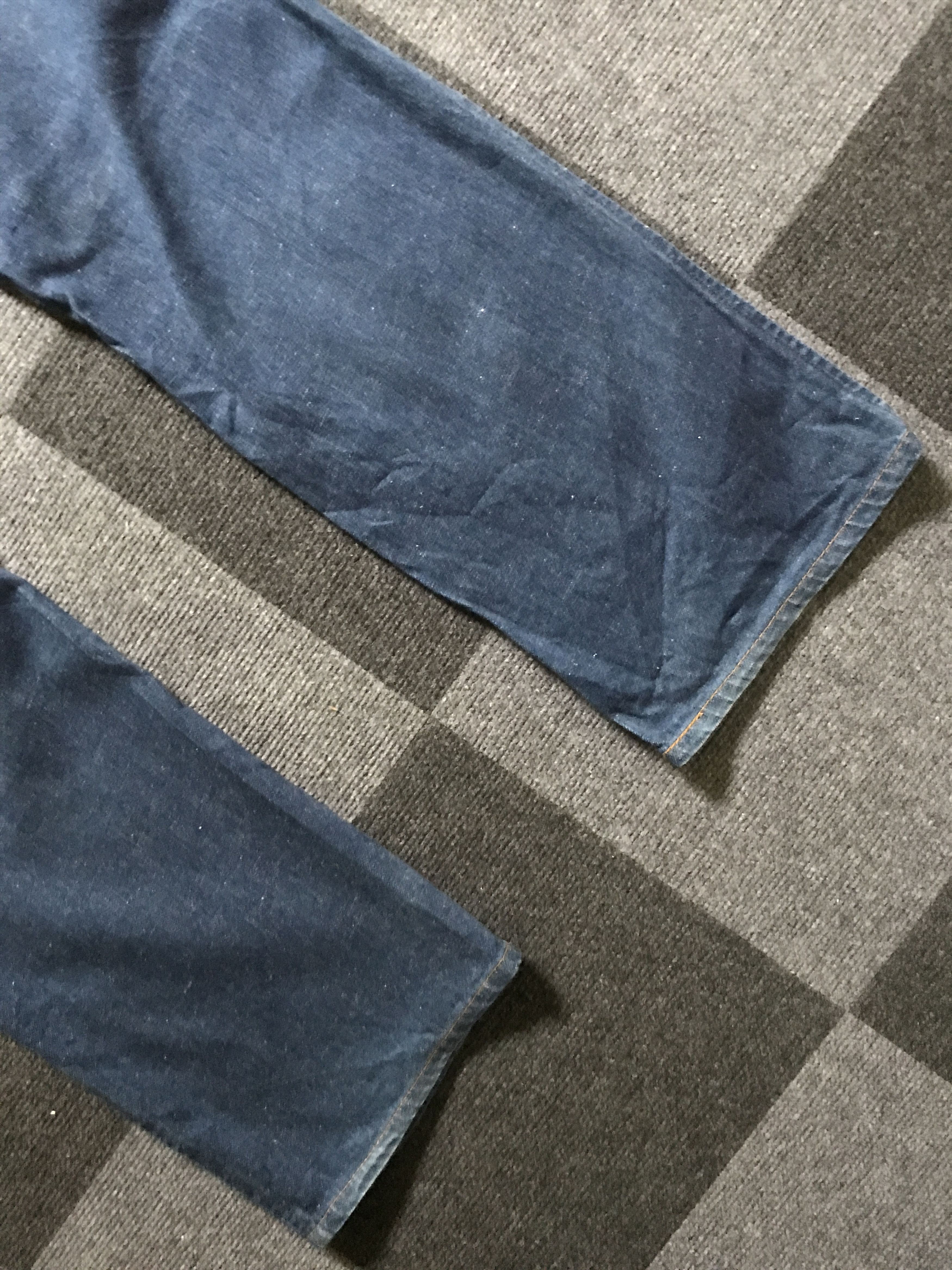 FOB Factory D104 STUDIO ECRU FOB FACTORY Bush Jeans Size US 35 - 13 Thumbnail