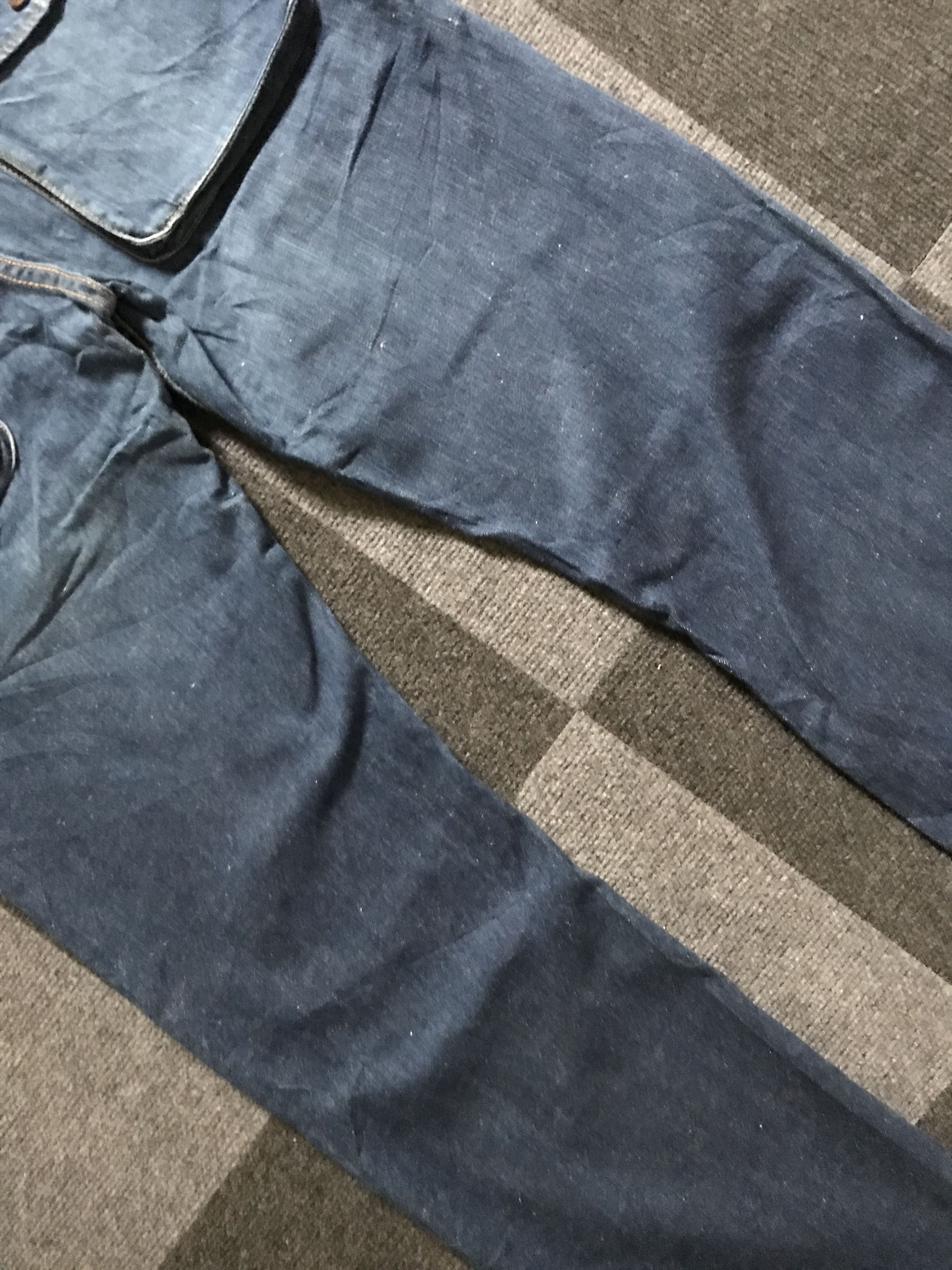 FOB Factory D104 STUDIO ECRU FOB FACTORY Bush Jeans Size US 35 - 12 Thumbnail
