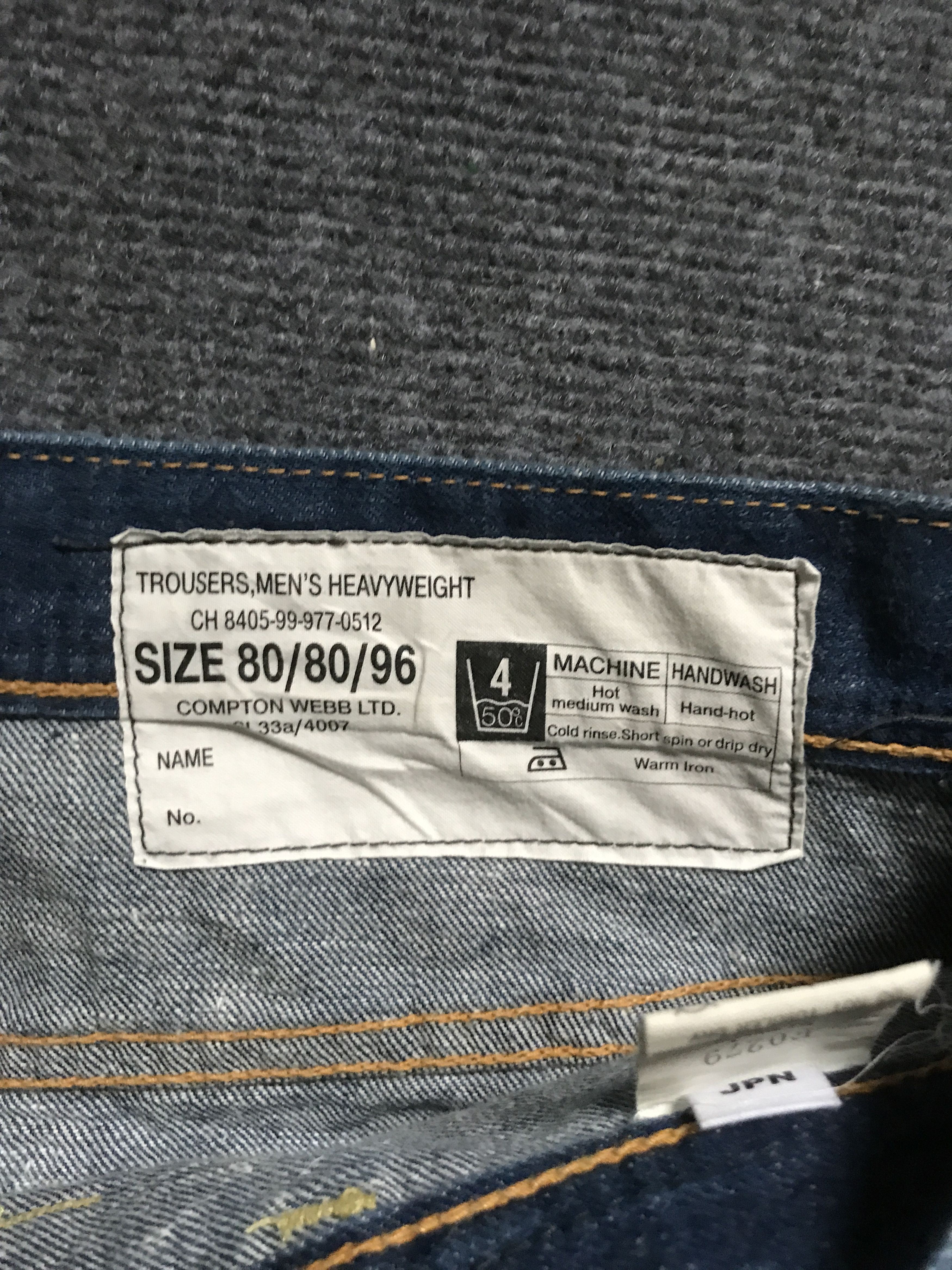 FOB Factory D104 STUDIO ECRU FOB FACTORY Bush Jeans Size US 35 - 7 Thumbnail