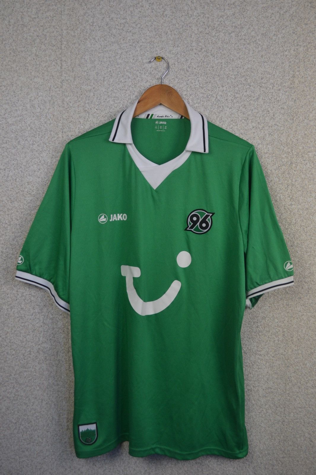 Soccer Jersey Hannover 96 2011 Away Football Shirt Jako Soccer Jersey