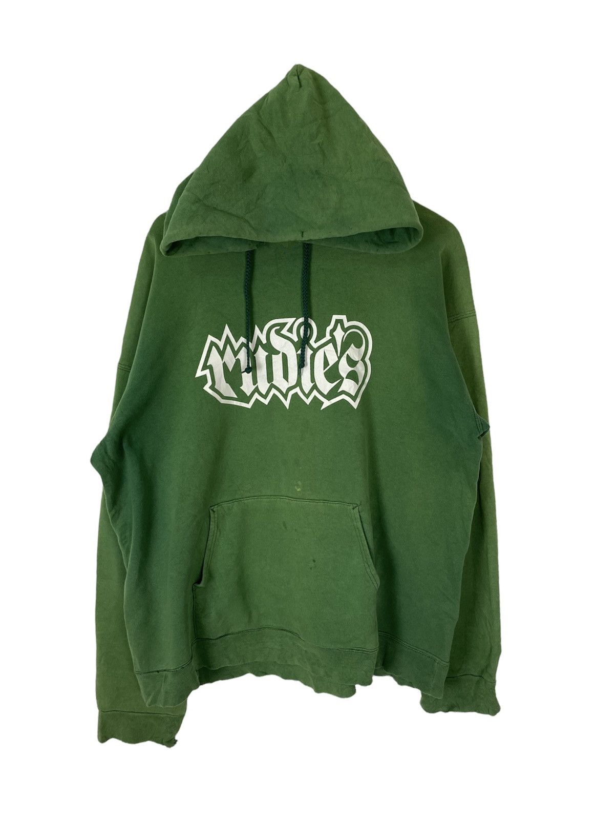 Band Tees × Japanese Brand Japanese Brand Underground Culture Rudie’s Hoodie Size US L / EU 52-54 / 3 - 1 Thumbnail