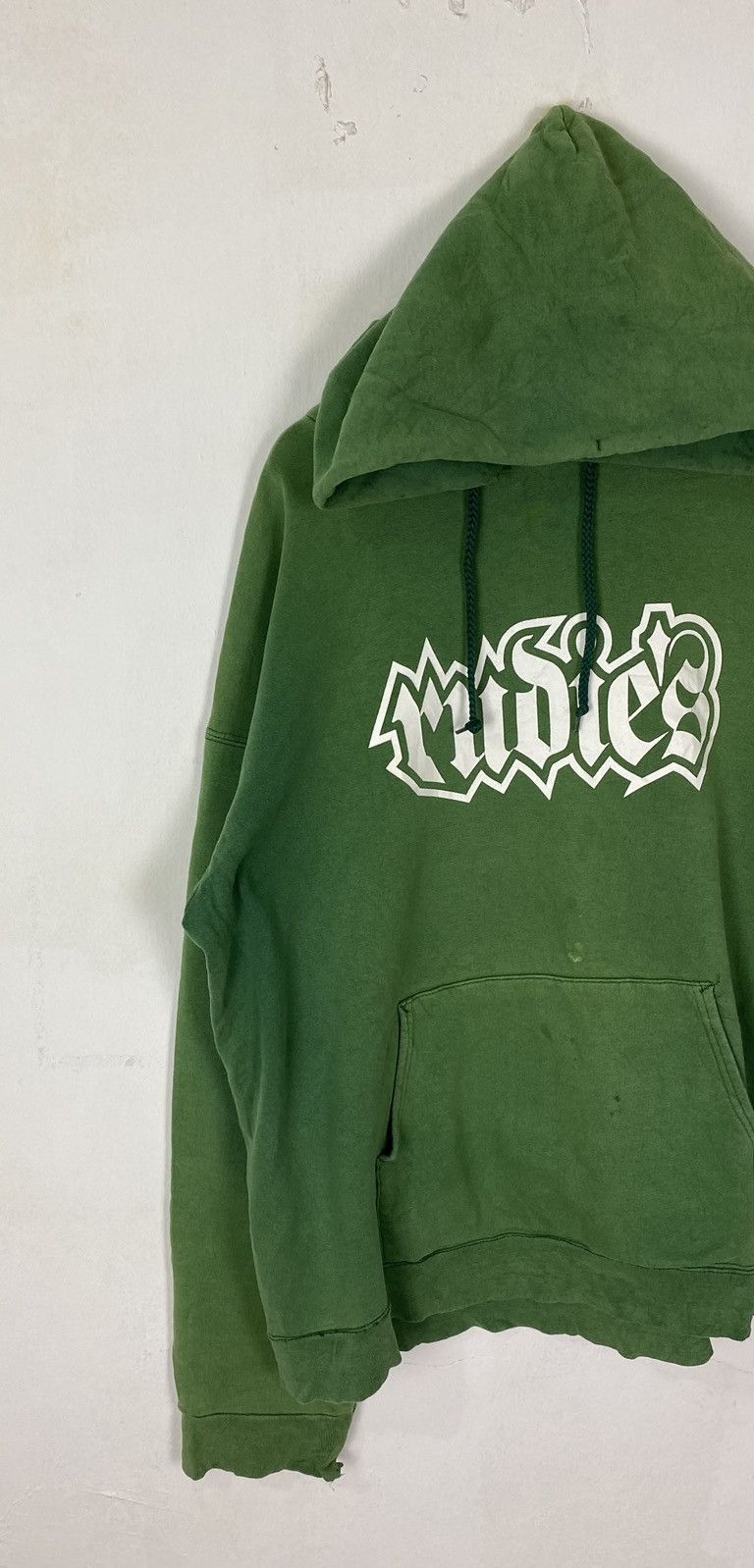 Band Tees × Japanese Brand Japanese Brand Underground Culture Rudie’s Hoodie Size US L / EU 52-54 / 3 - 3 Thumbnail