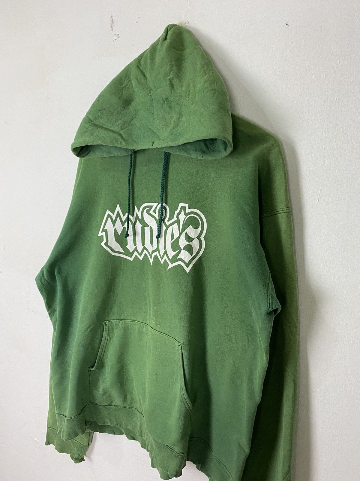 Band Tees × Japanese Brand Japanese Brand Underground Culture Rudie’s Hoodie Size US L / EU 52-54 / 3 - 4 Thumbnail