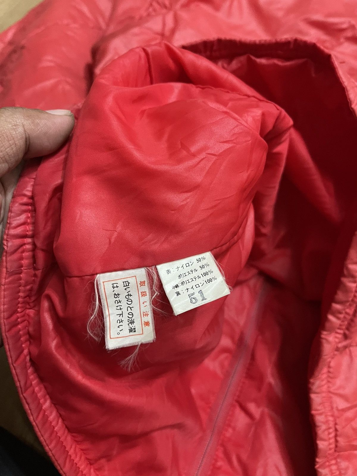 Moncler × Vintage Vintage Moncler Ski Bomberl jacket Size US M / EU 48-50 / 2 - 8 Thumbnail