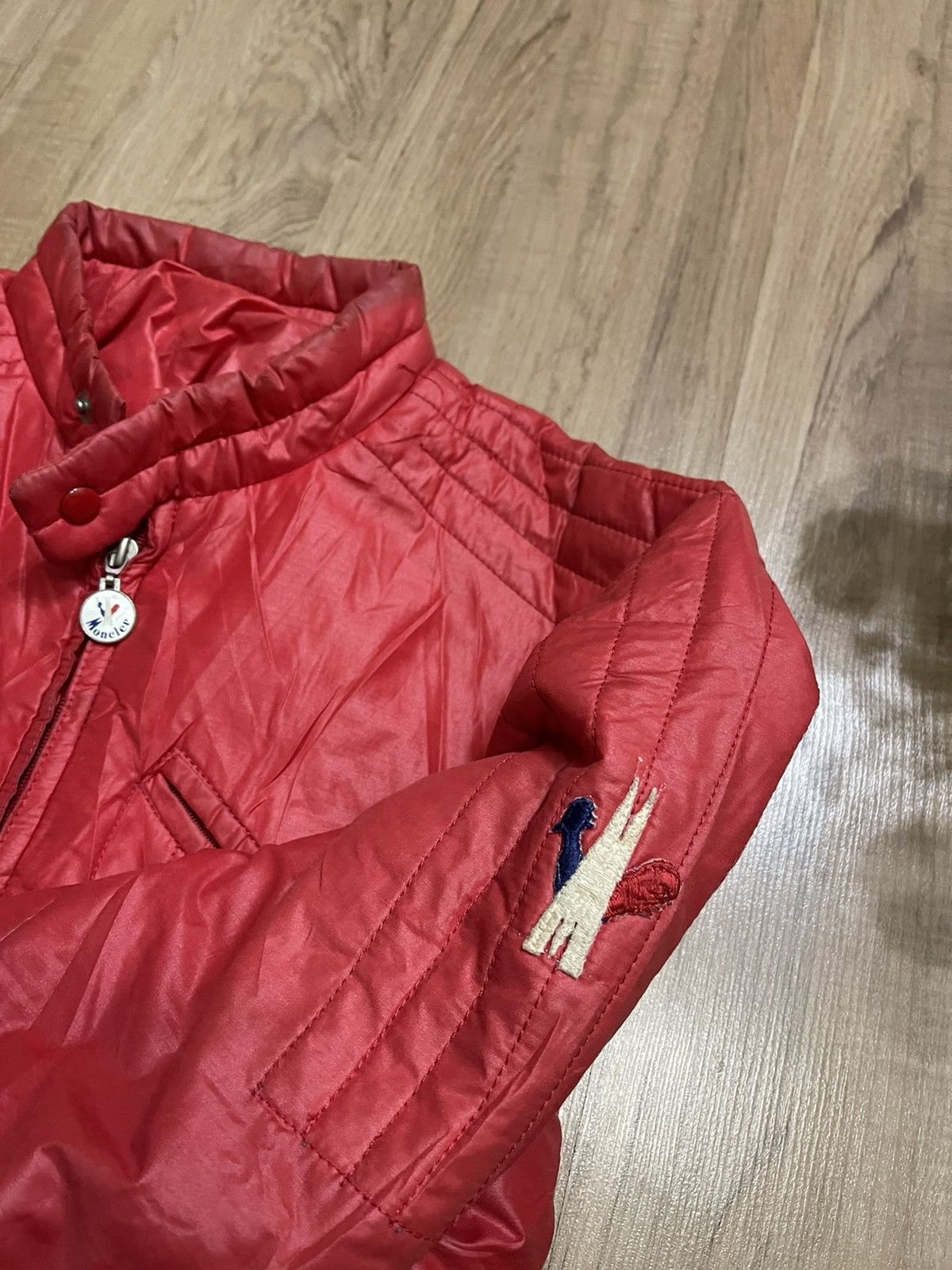 Moncler × Vintage Vintage Moncler Ski Bomberl jacket Size US M / EU 48-50 / 2 - 3 Thumbnail