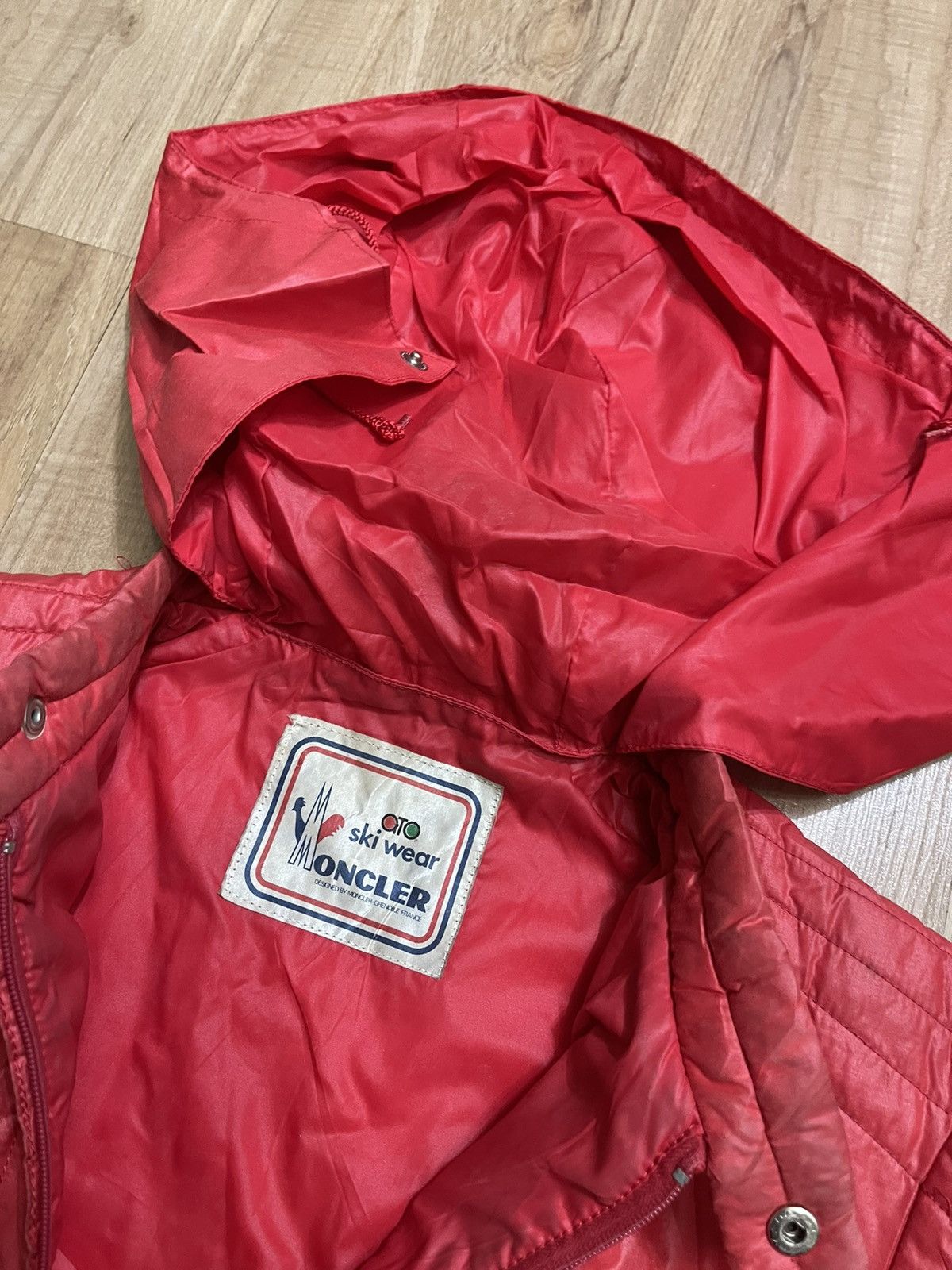Moncler × Vintage Vintage Moncler Ski Bomberl jacket Size US M / EU 48-50 / 2 - 4 Thumbnail
