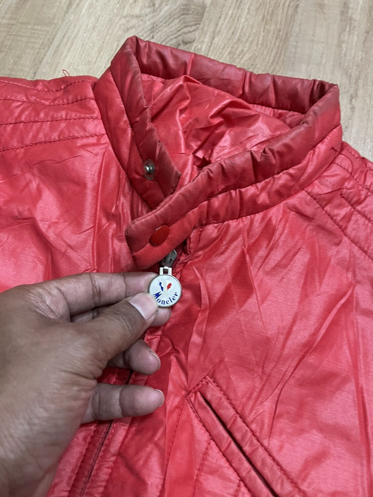 Moncler × Vintage Vintage Moncler Ski Bomberl jacket Size US M / EU 48-50 / 2 - 2 Thumbnail