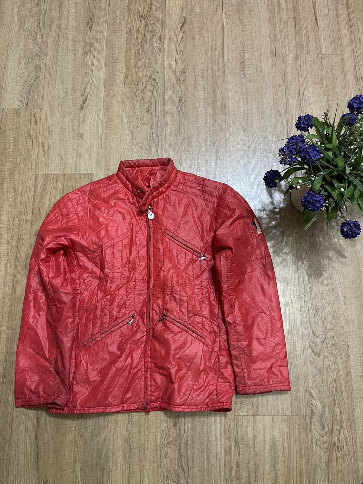 Moncler × Vintage Vintage Moncler Ski Bomberl jacket Size US M / EU 48-50 / 2 - 1 Thumbnail