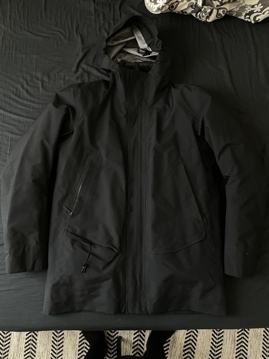 Arc'Teryx Veilance 26899 PATROL DOWN COAT, 2 in 1 Jacket Grailed