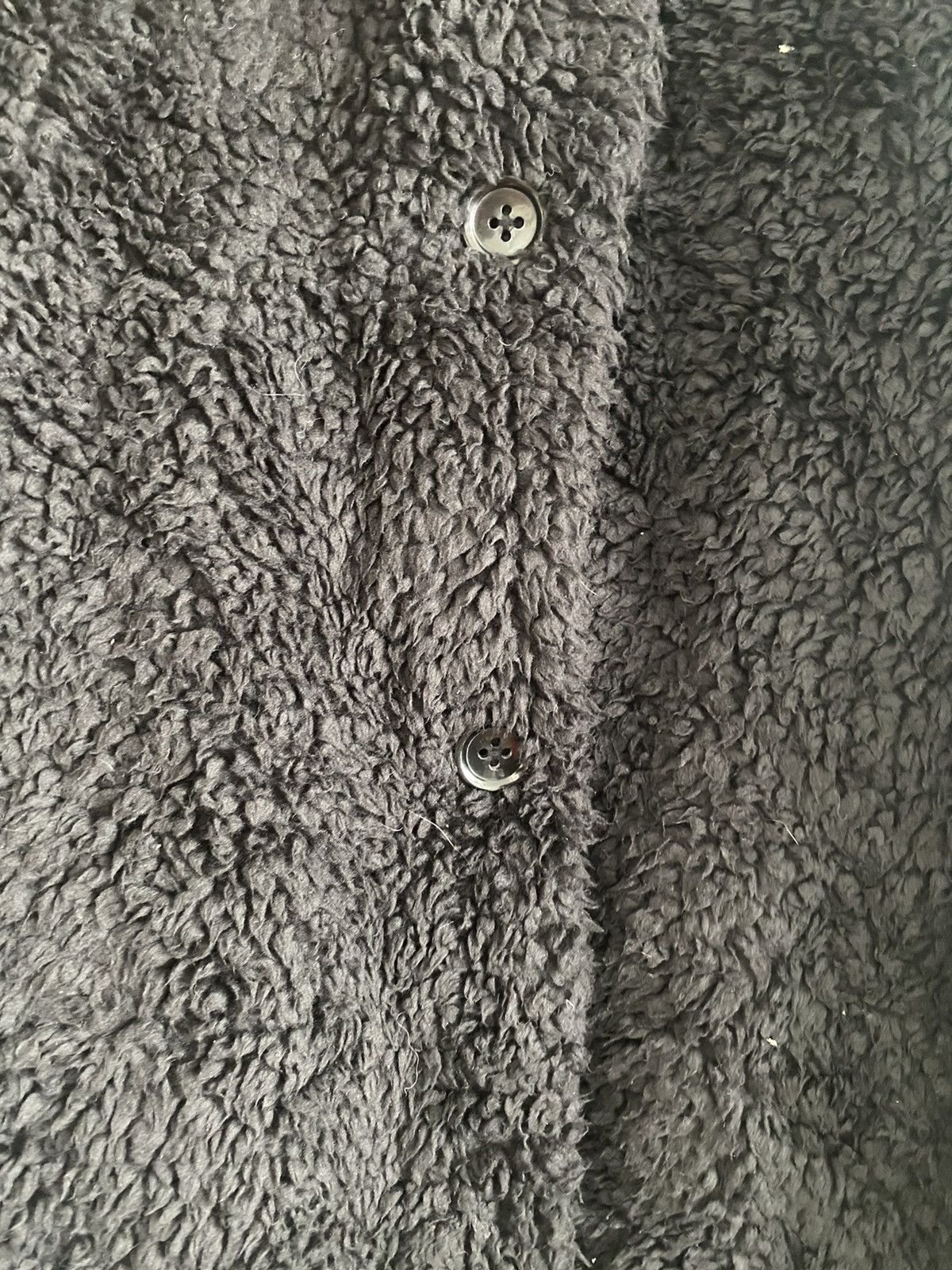 Japanese Brand × Uniqlo 💥best offer💥Uniqlo Jacket Sherpa Fur Black Colour Size US L / EU 52-54 / 3 - 11 Thumbnail