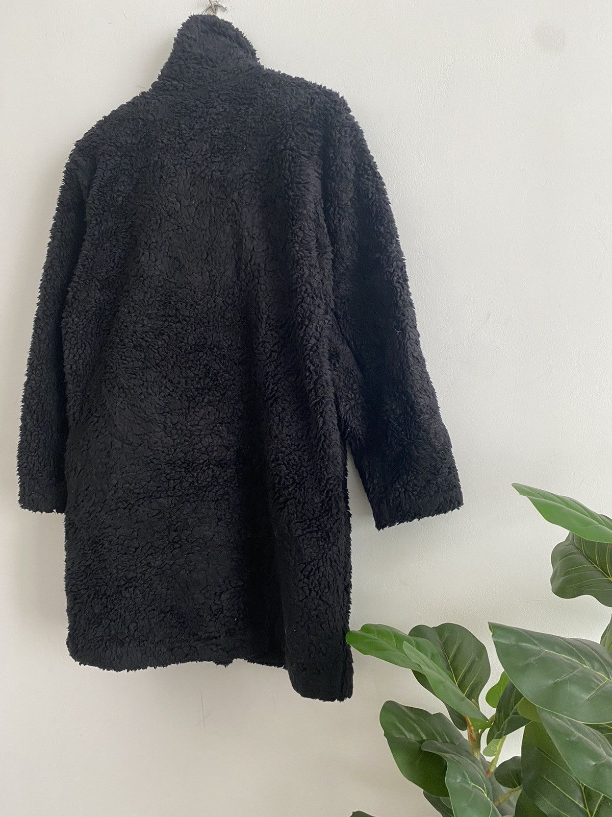 Japanese Brand × Uniqlo 💥best offer💥Uniqlo Jacket Sherpa Fur Black Colour Size US L / EU 52-54 / 3 - 8 Thumbnail