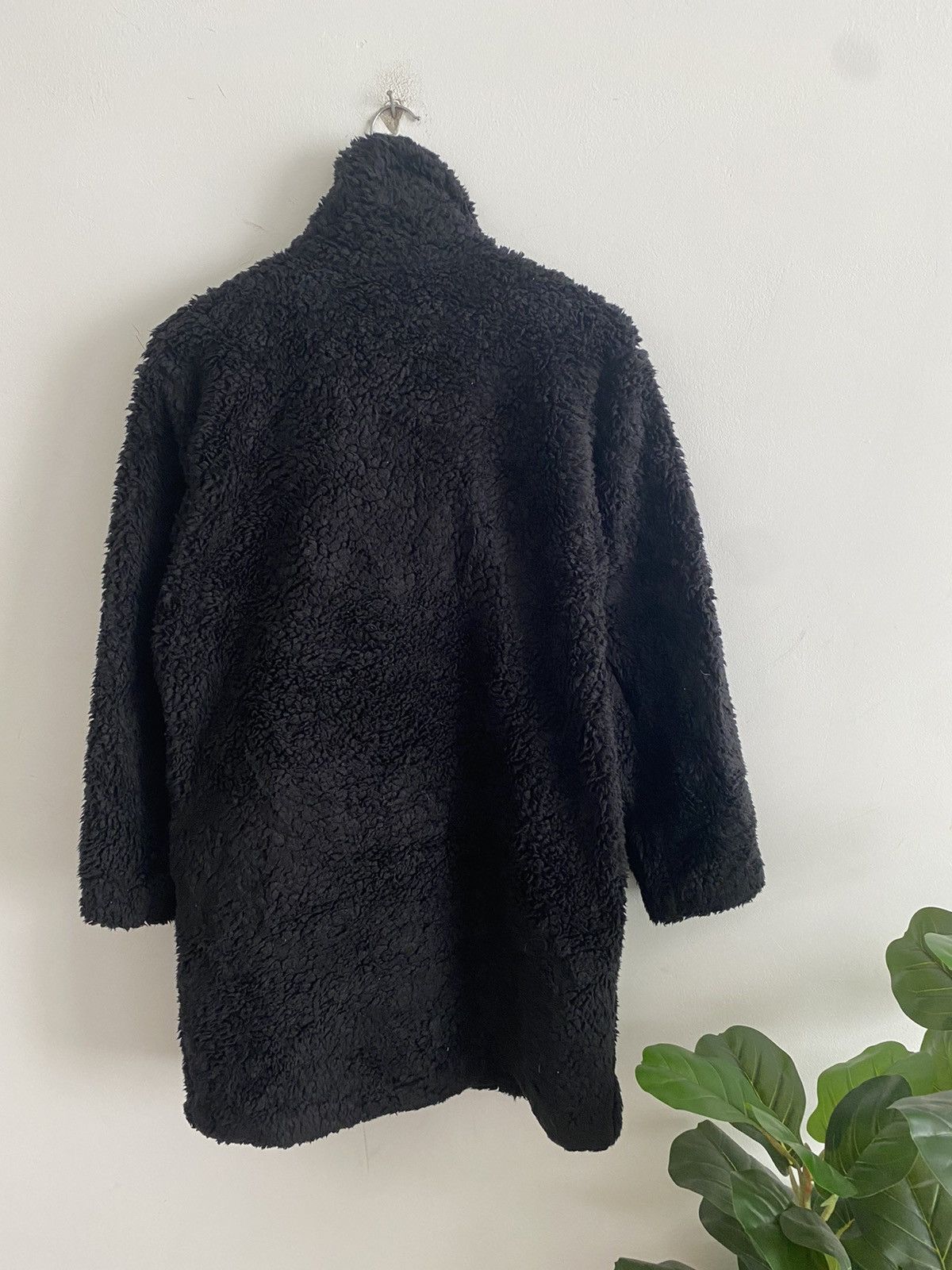 Japanese Brand × Uniqlo 💥best offer💥Uniqlo Jacket Sherpa Fur Black Colour Size US L / EU 52-54 / 3 - 2 Thumbnail