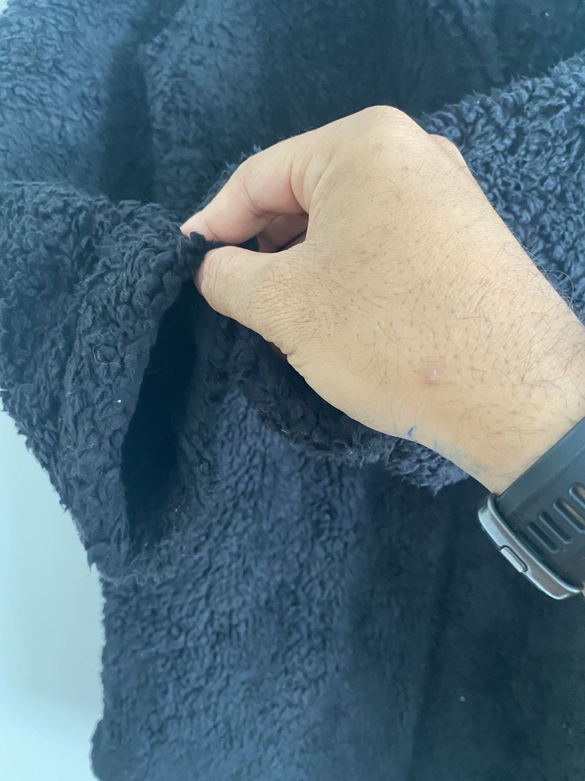 Japanese Brand × Uniqlo 💥best offer💥Uniqlo Jacket Sherpa Fur Black Colour Size US L / EU 52-54 / 3 - 10 Thumbnail