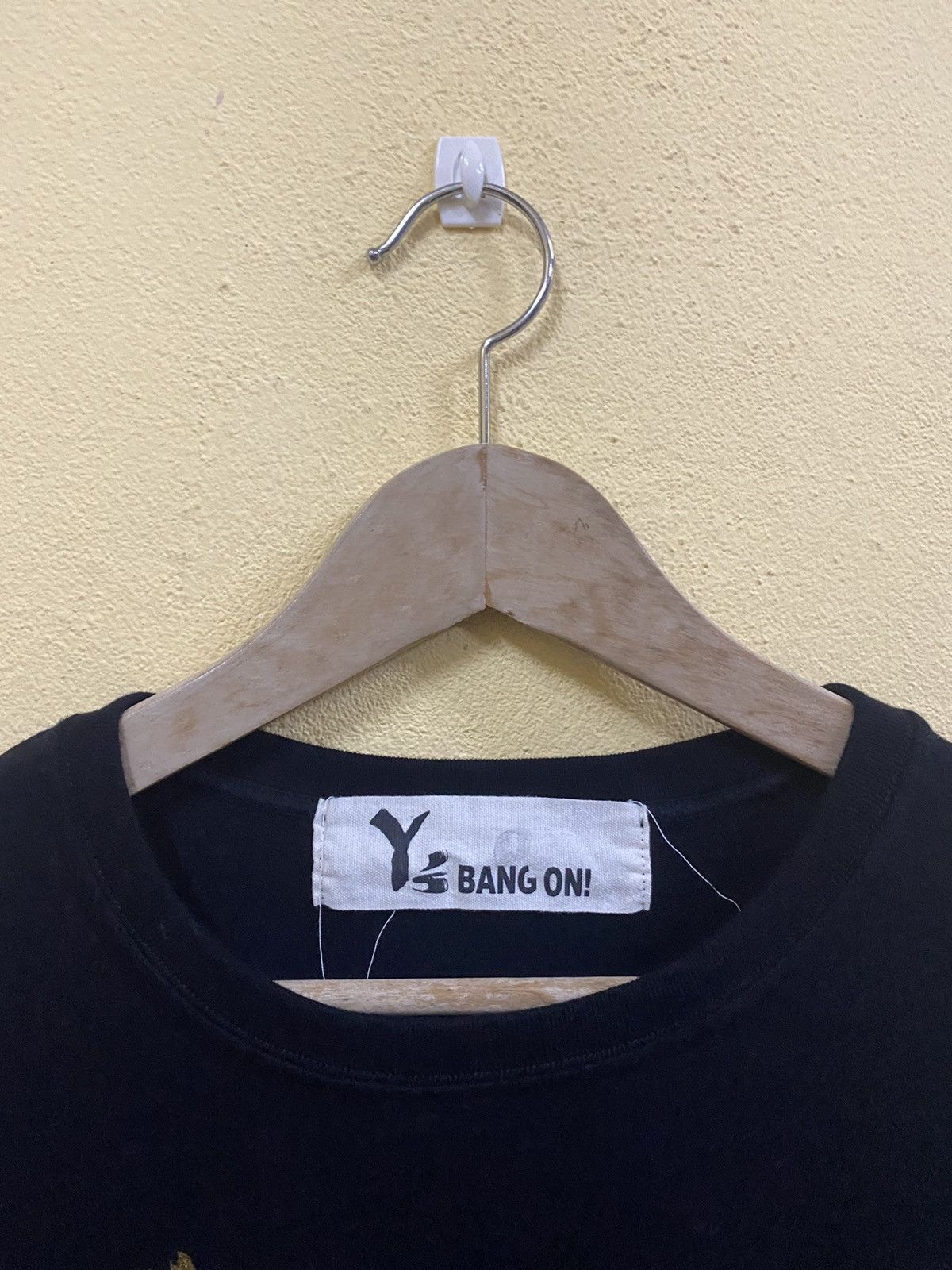 Japanese Brand × Y's × Yohji Yamamoto YOHJI YAMAMOTO BIG LOGO TEE Size US M / EU 48-50 / 2 - 2 Thumbnail
