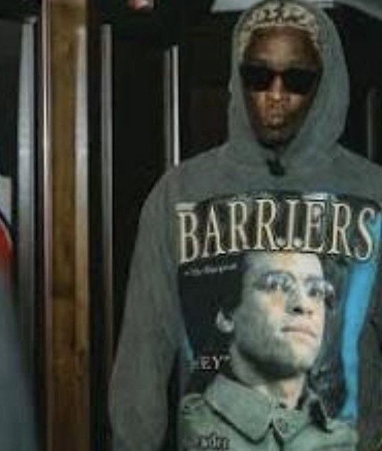 Barriers sweater best sale