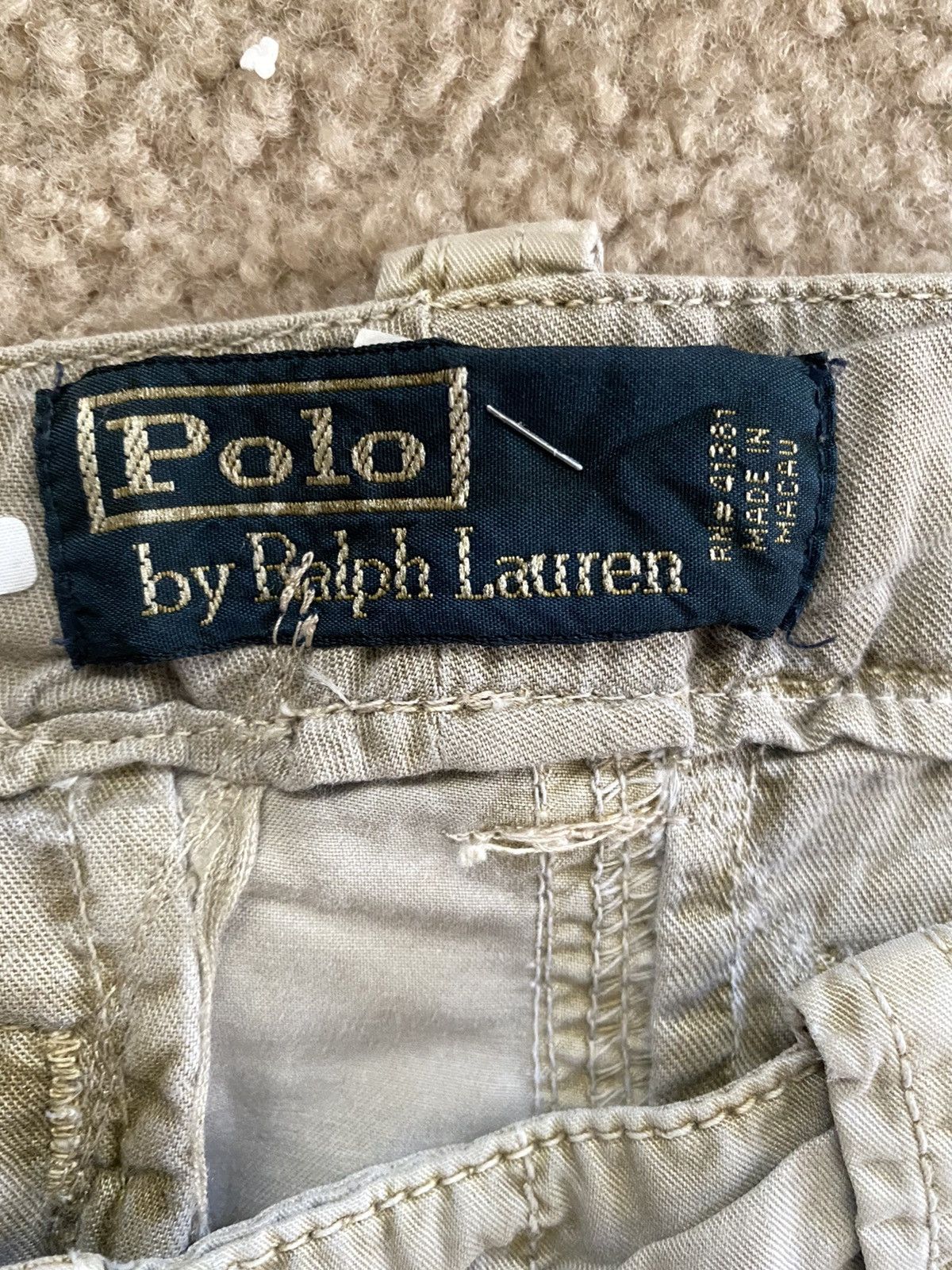 Polo Ralph Lauren Vintage Ralph Lauren cargo pants Size US 34 / EU 50 - 4 Thumbnail