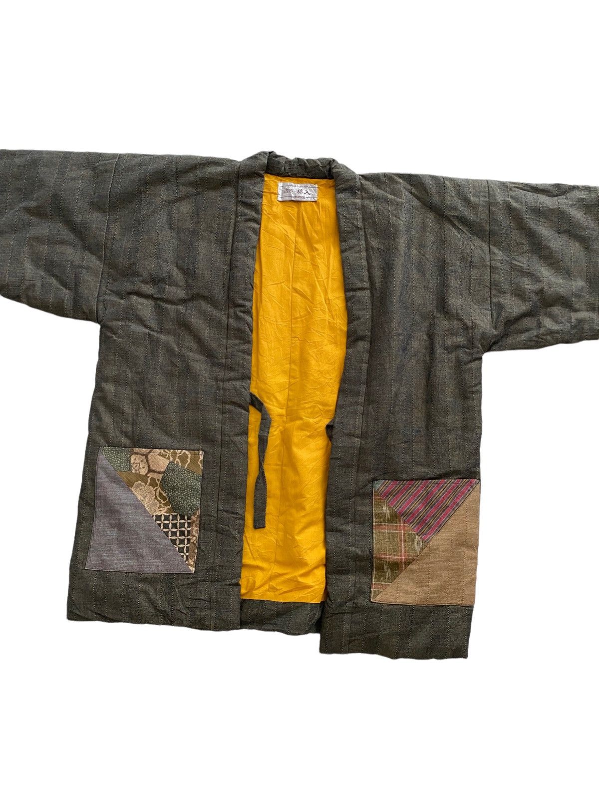 Japanese Brand × Vintage 💥bestoffer💥Vintage japanese Kimono design Pachwork Kapital Size US L / EU 52-54 / 3 - 9 Thumbnail