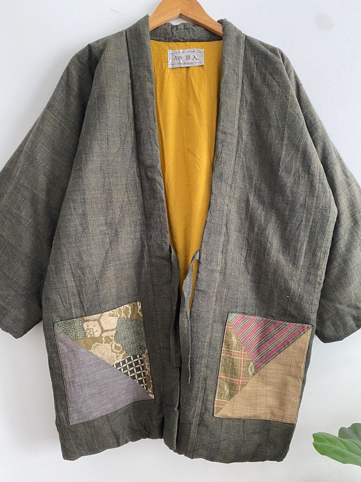 Japanese Brand × Vintage 💥bestoffer💥Vintage japanese Kimono design Pachwork Kapital Size US L / EU 52-54 / 3 - 3 Thumbnail
