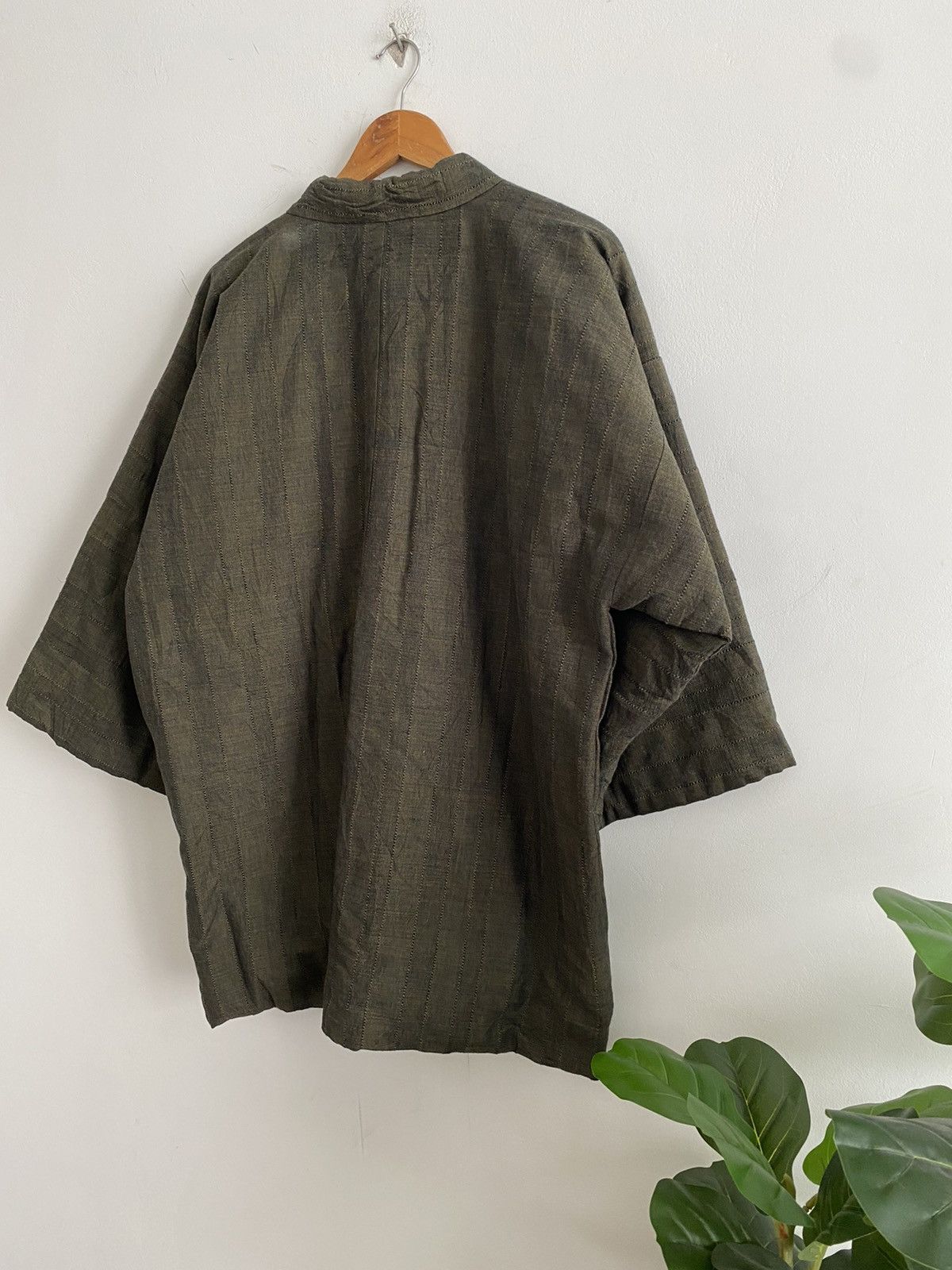 Japanese Brand × Vintage 💥bestoffer💥Vintage japanese Kimono design Pachwork Kapital Size US L / EU 52-54 / 3 - 5 Thumbnail