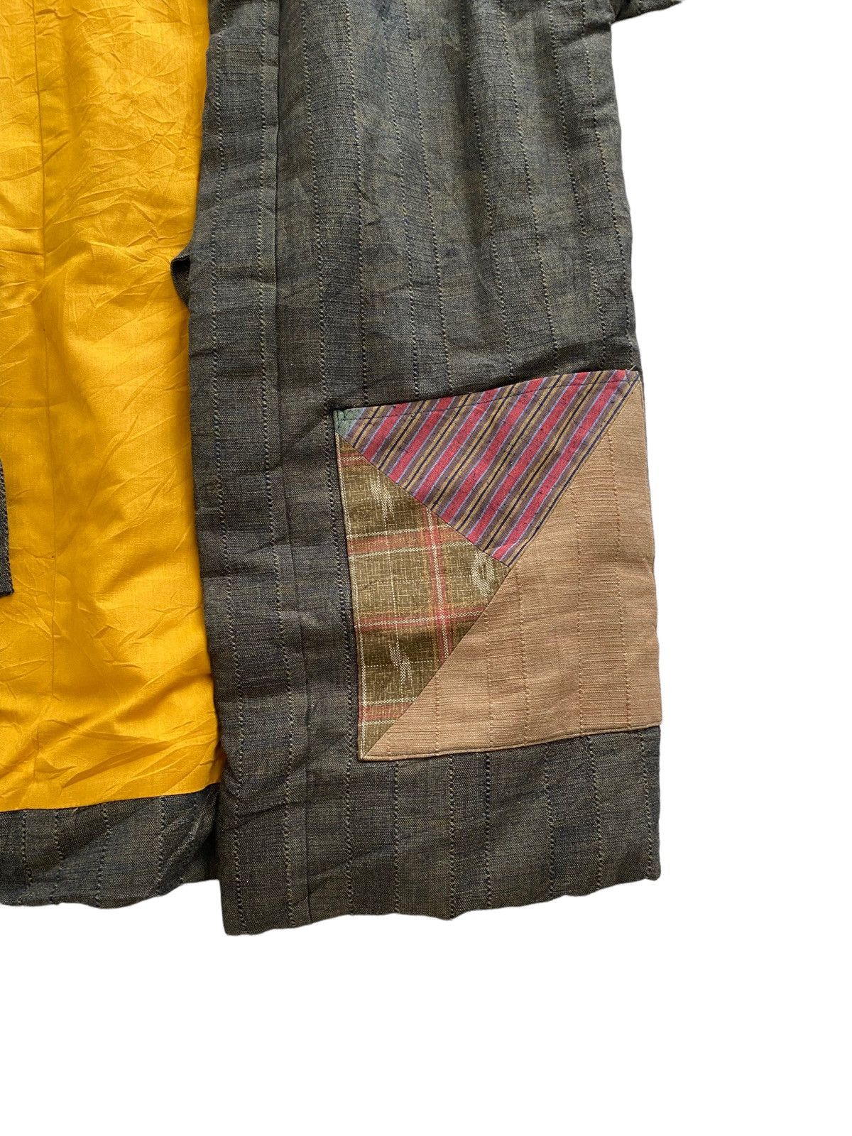 Japanese Brand × Vintage 💥bestoffer💥Vintage japanese Kimono design Pachwork Kapital Size US L / EU 52-54 / 3 - 10 Thumbnail