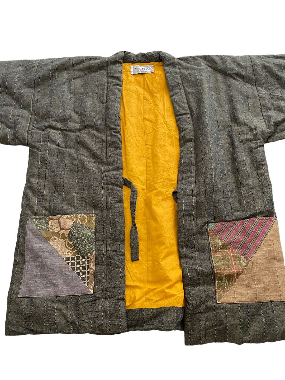 Japanese Brand × Vintage 💥bestoffer💥Vintage japanese Kimono design Pachwork Kapital Size US L / EU 52-54 / 3 - 11 Thumbnail