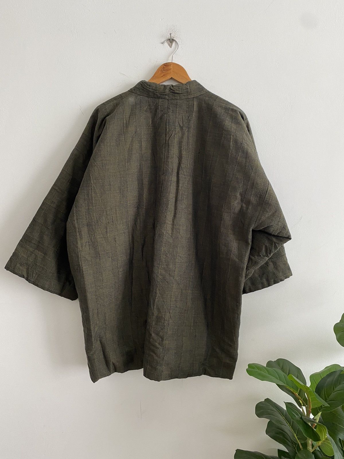 Japanese Brand × Vintage 💥bestoffer💥Vintage japanese Kimono design Pachwork Kapital Size US L / EU 52-54 / 3 - 4 Thumbnail