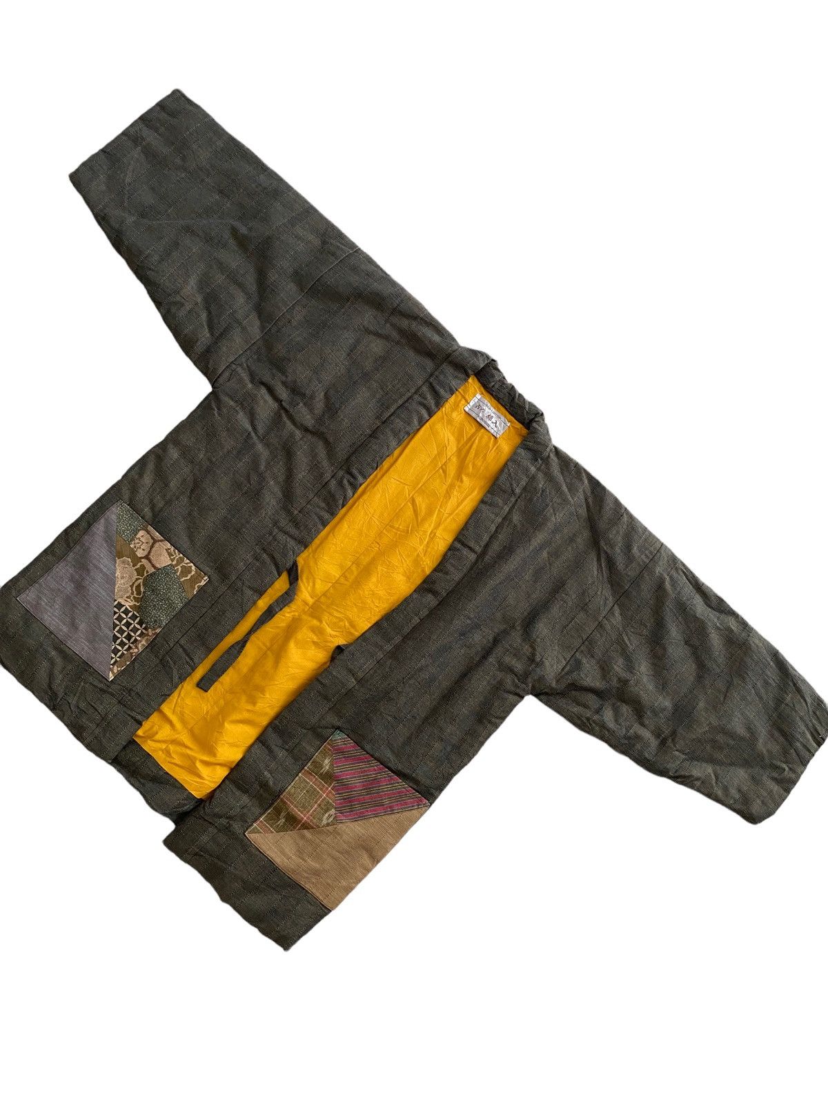 Japanese Brand × Vintage 💥bestoffer💥Vintage japanese Kimono design Pachwork Kapital Size US L / EU 52-54 / 3 - 8 Thumbnail