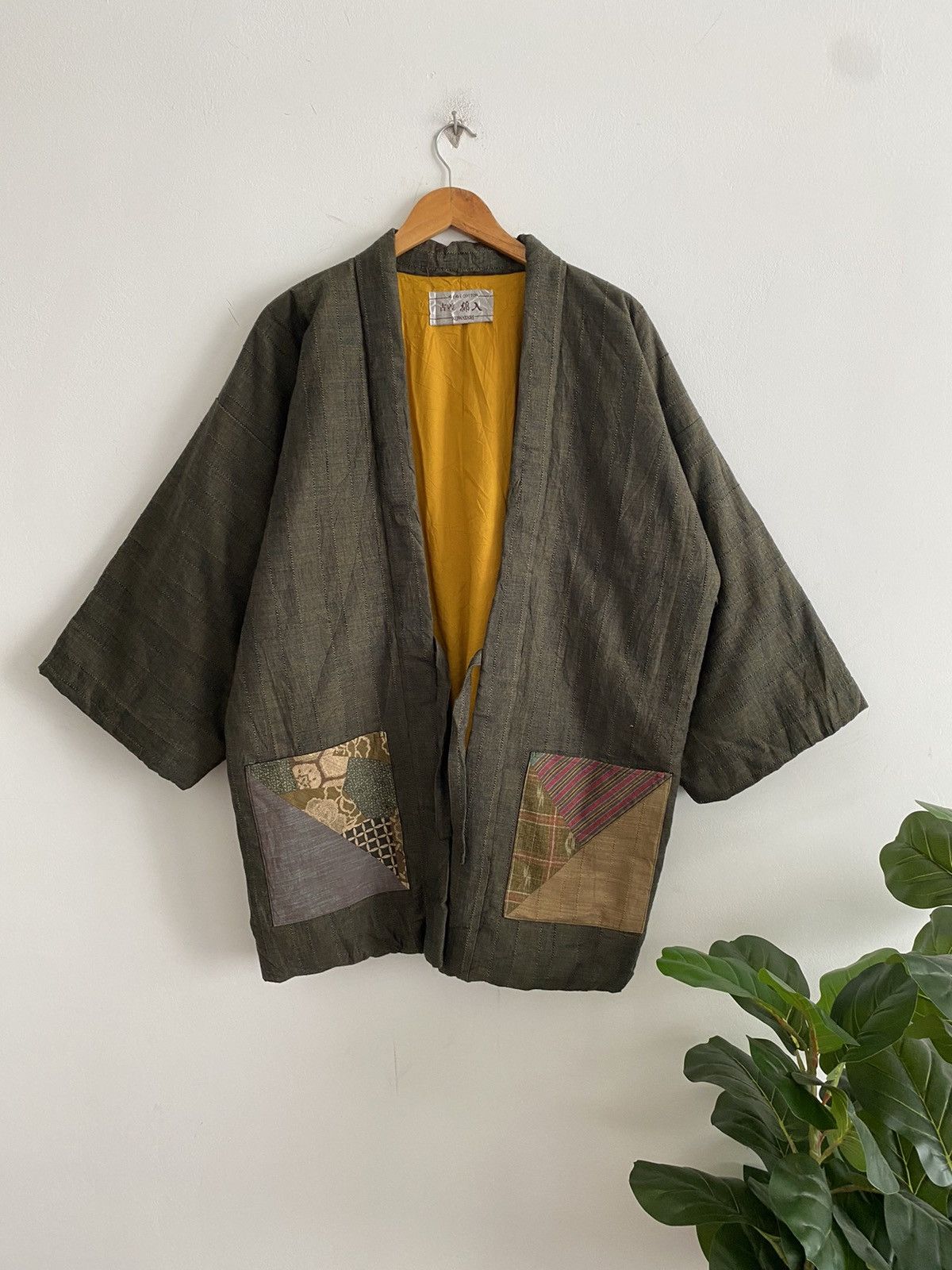 Japanese Brand × Vintage 💥bestoffer💥Vintage japanese Kimono design Pachwork Kapital Size US L / EU 52-54 / 3 - 2 Thumbnail