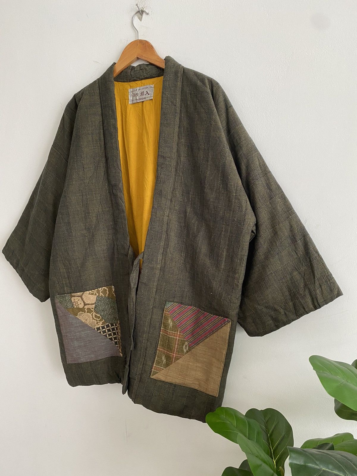 Japanese Brand × Vintage 💥bestoffer💥Vintage japanese Kimono design Pachwork Kapital Size US L / EU 52-54 / 3 - 1 Thumbnail