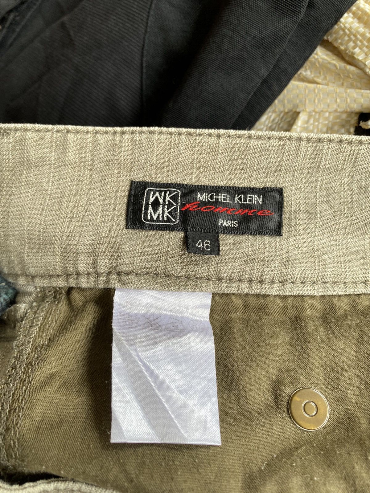 MK.Michel Klein Homme Pant