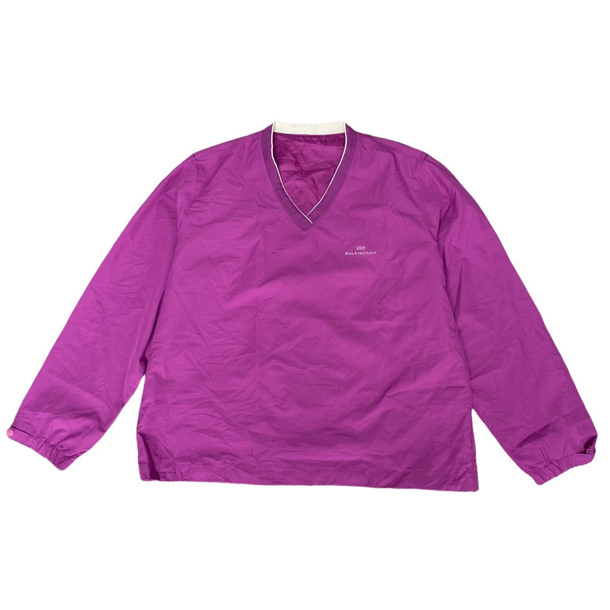 Balenciaga Vintage Balenciaga Golf Jacket Size US M / EU 48-50 / 2 - 2 Thumbnail