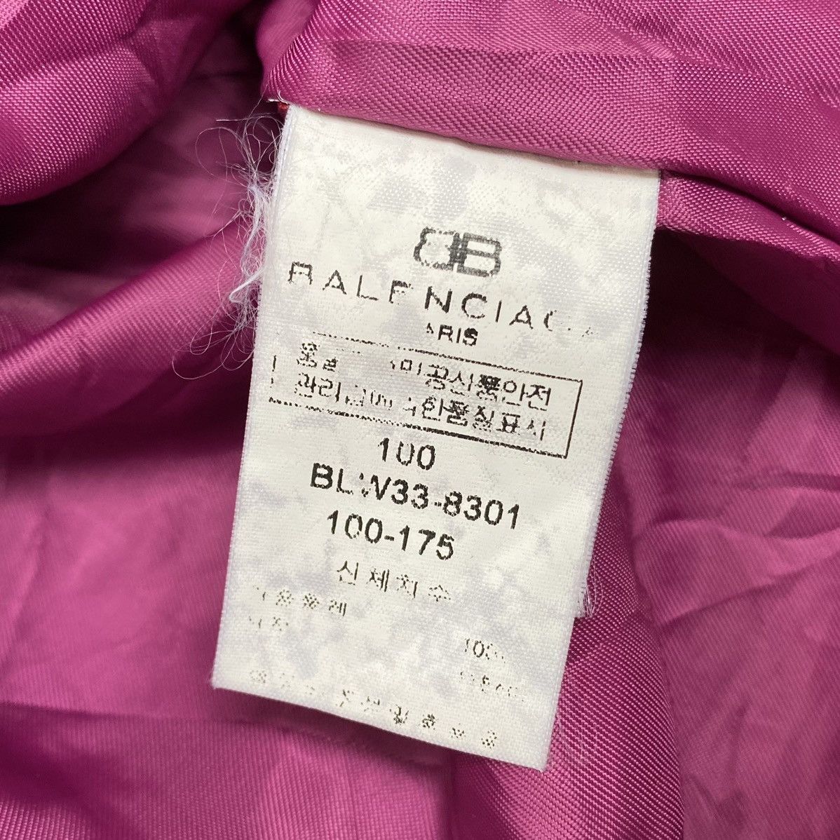 Balenciaga Vintage Balenciaga Golf Jacket Size US M / EU 48-50 / 2 - 8 Thumbnail