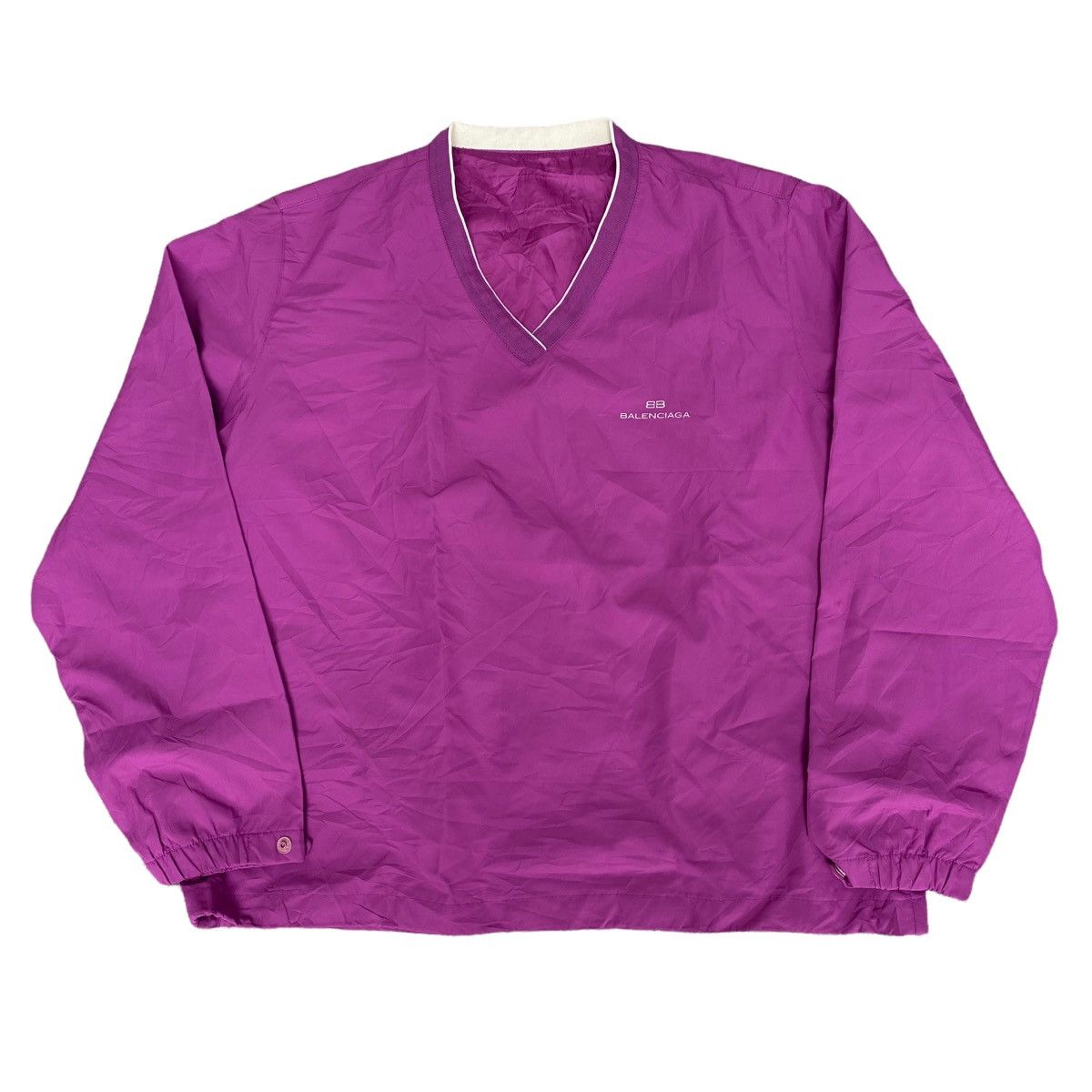 Balenciaga Vintage Balenciaga Golf Jacket Size US M / EU 48-50 / 2 - 1 Thumbnail