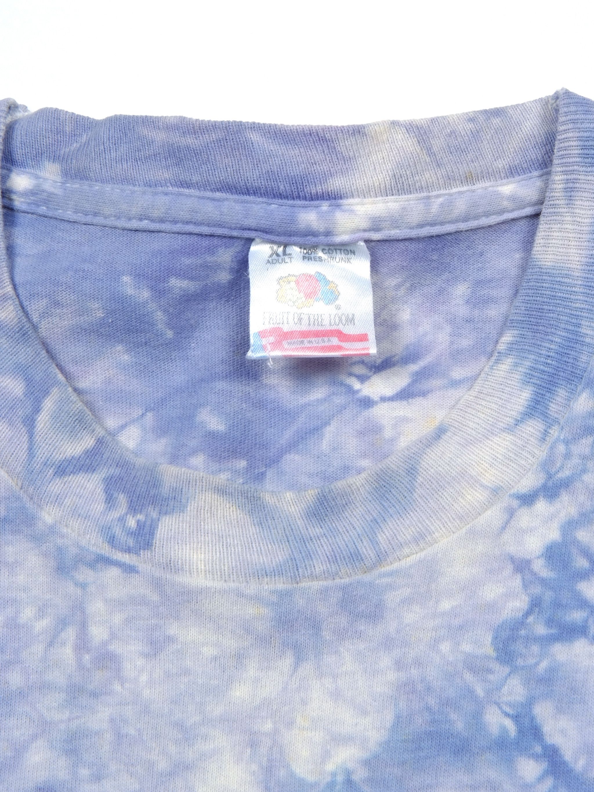 Grateful Dead × Vintage Vintage 90's Jester Grateful Dead Tie Dye Tee USA Made (XL) Size US XL / EU 56 / 4 - 5 Thumbnail