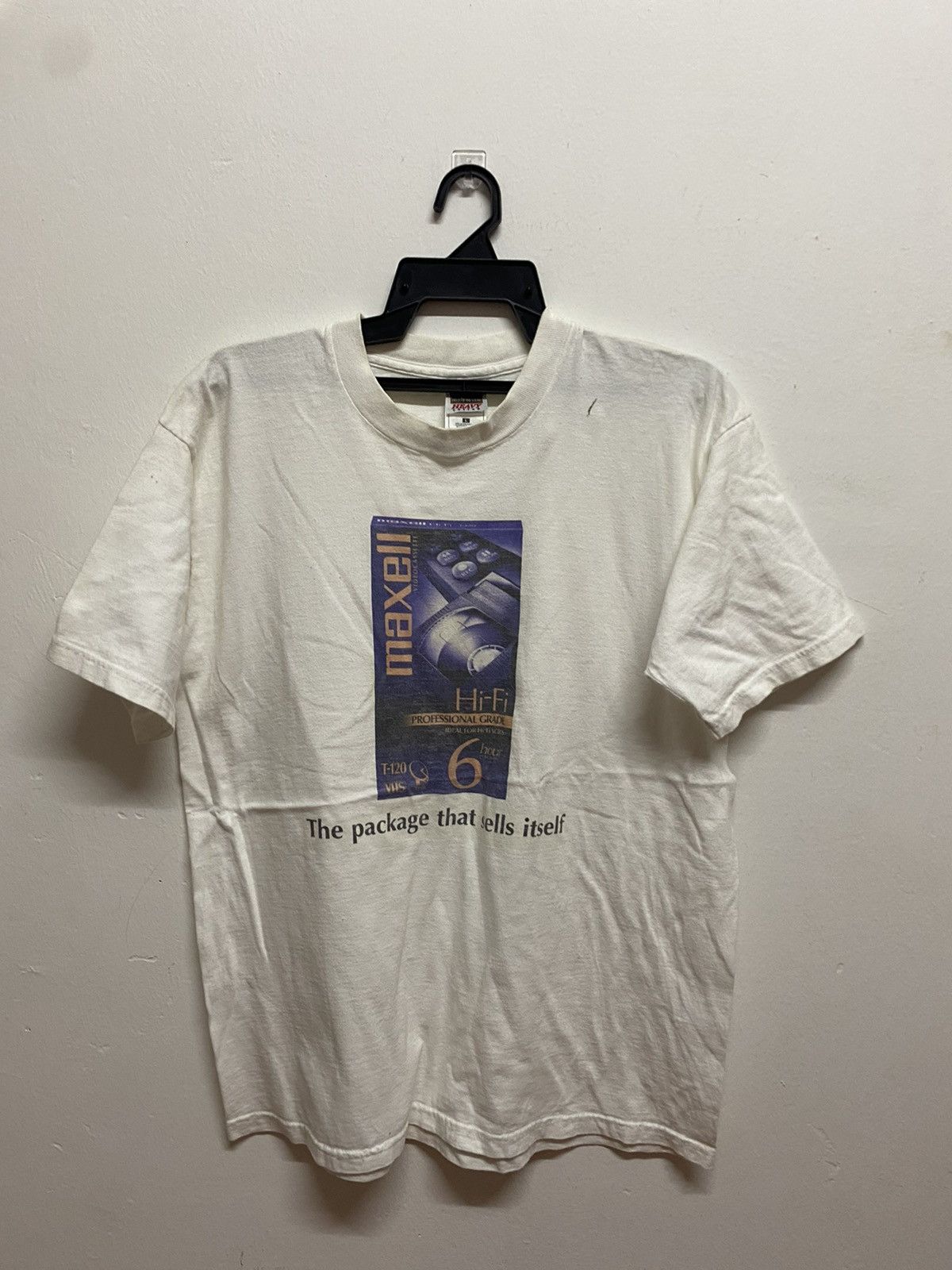 Vintage 90’s Maxell Tee